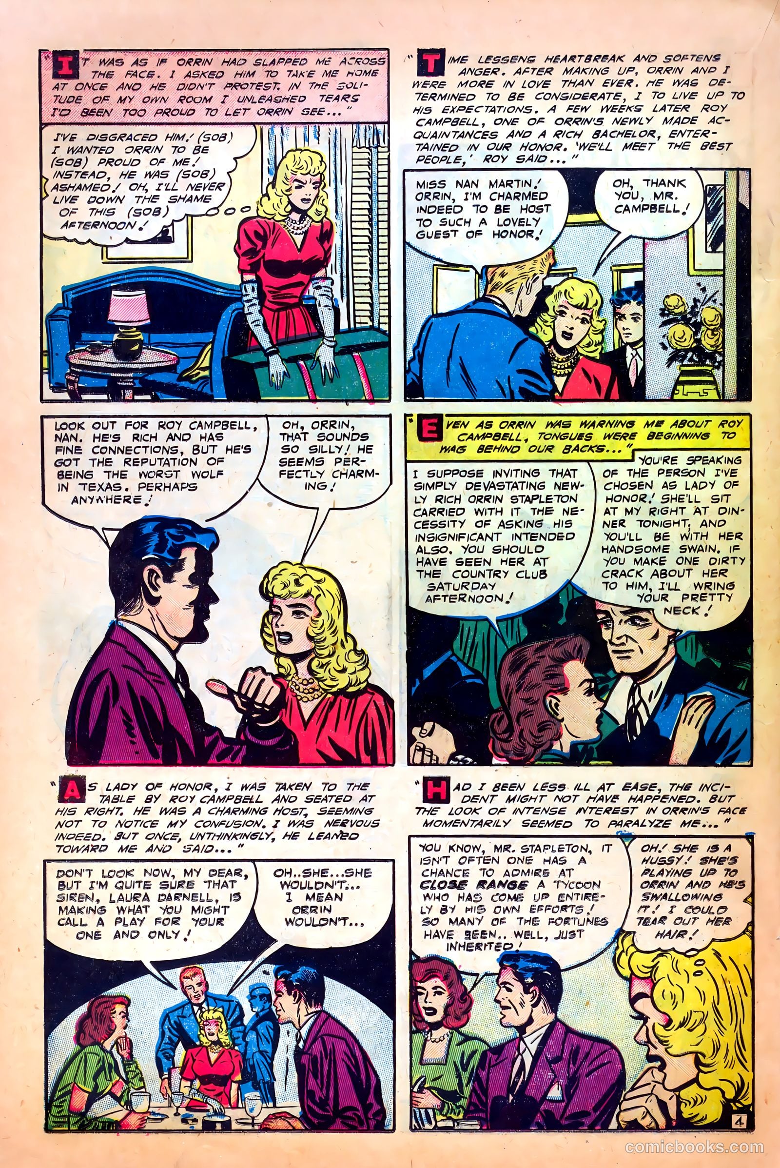 Romantic Love #2 — page 22 of 36