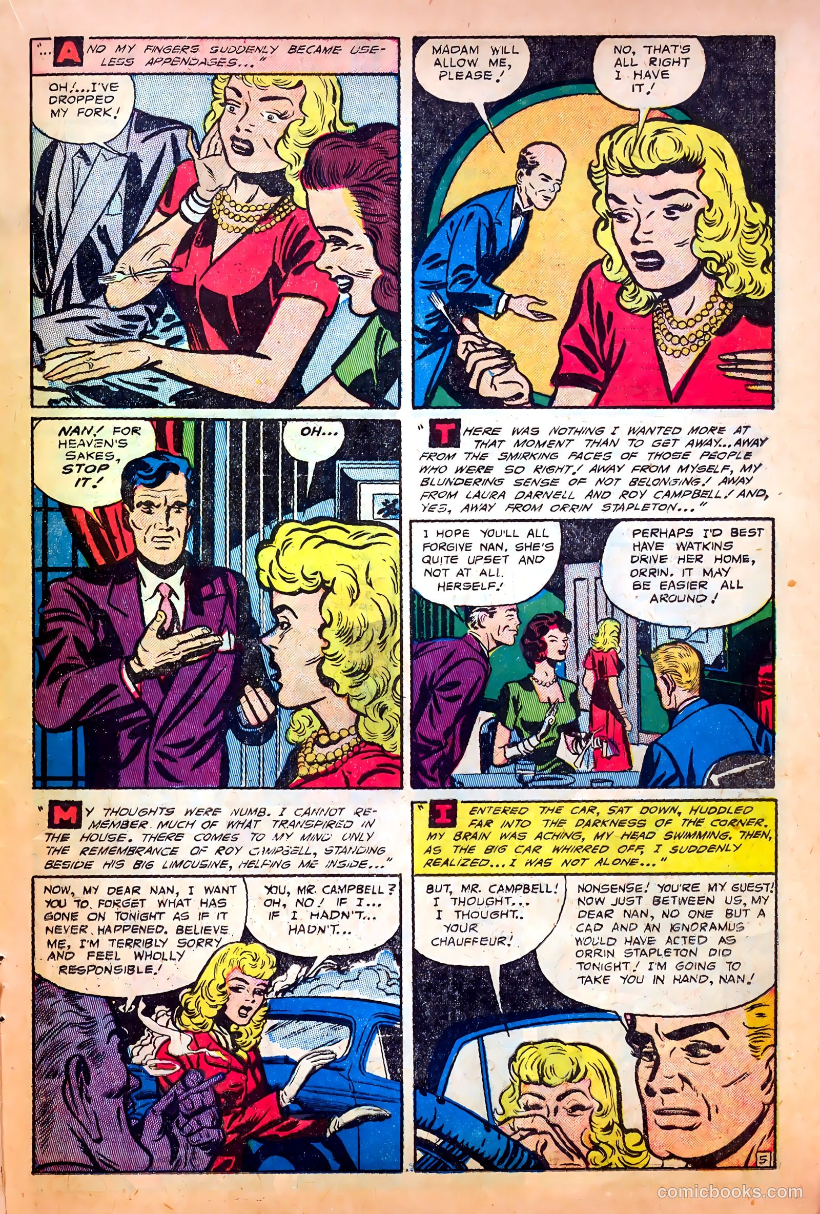 Romantic Love #2 — page 23 of 36