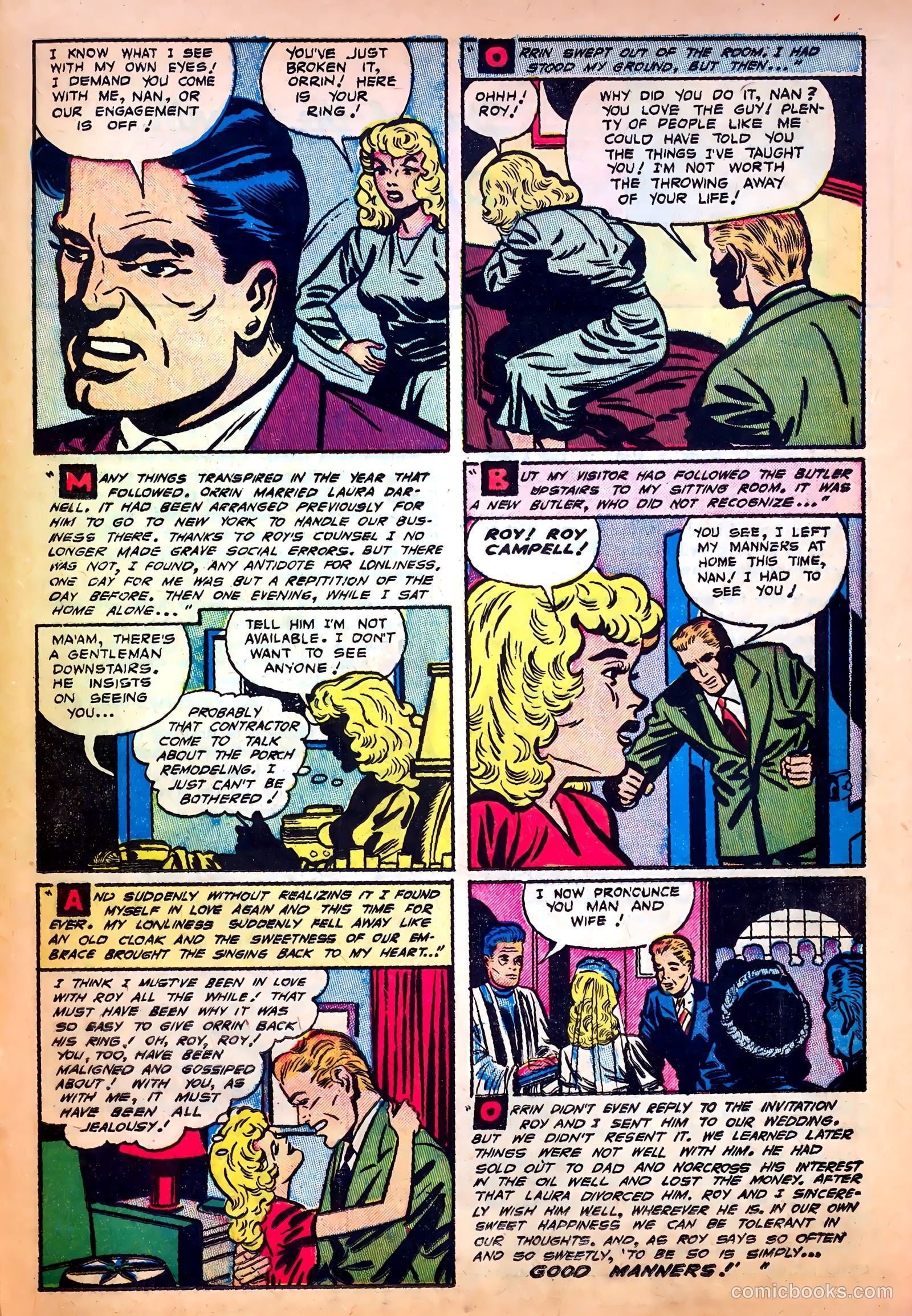 Romantic Love #2 — page 25 of 36