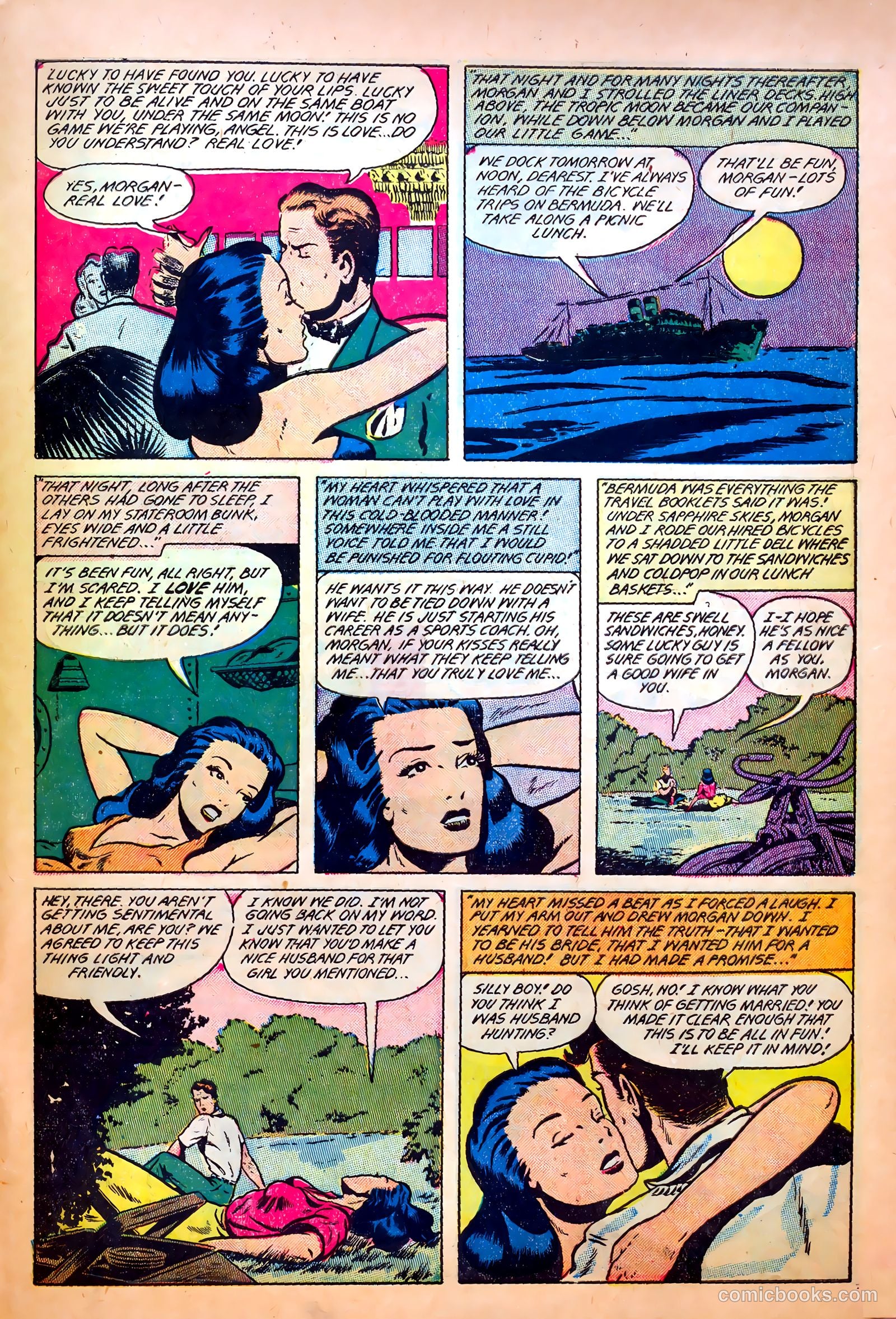 Romantic Love #2 — page 31 of 36