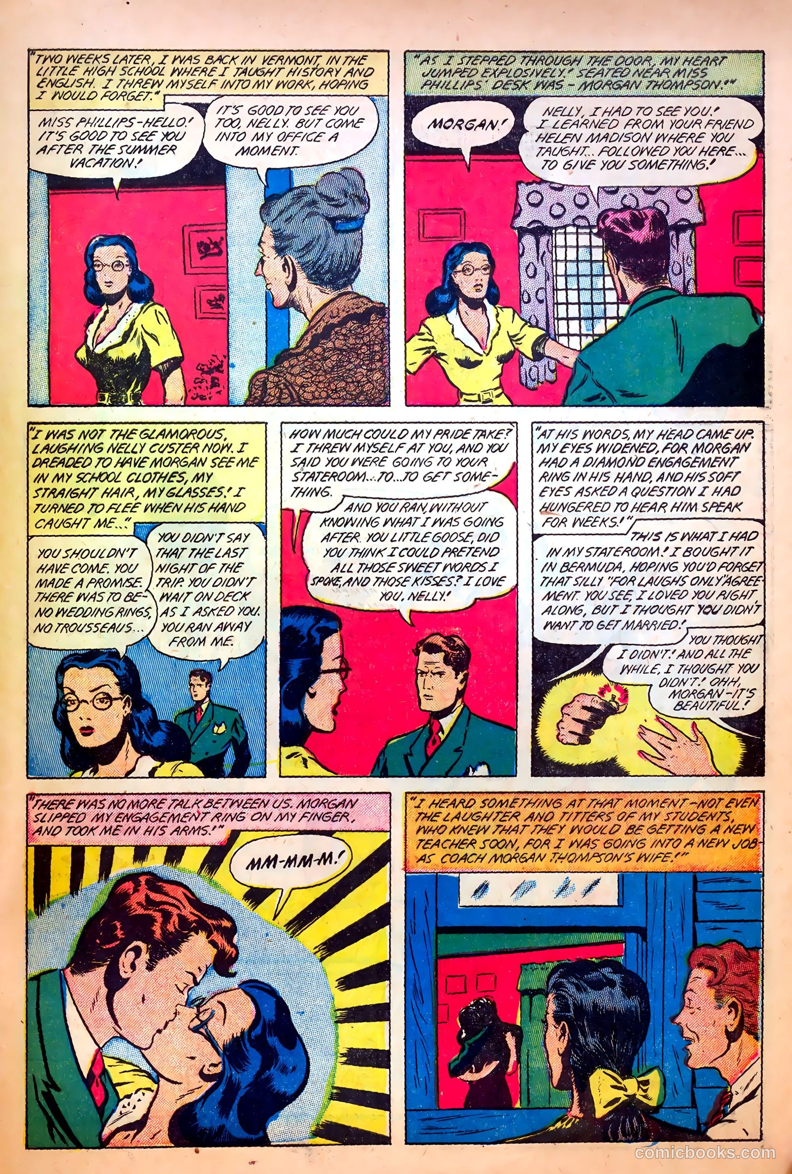 Romantic Love #2 — page 33 of 36