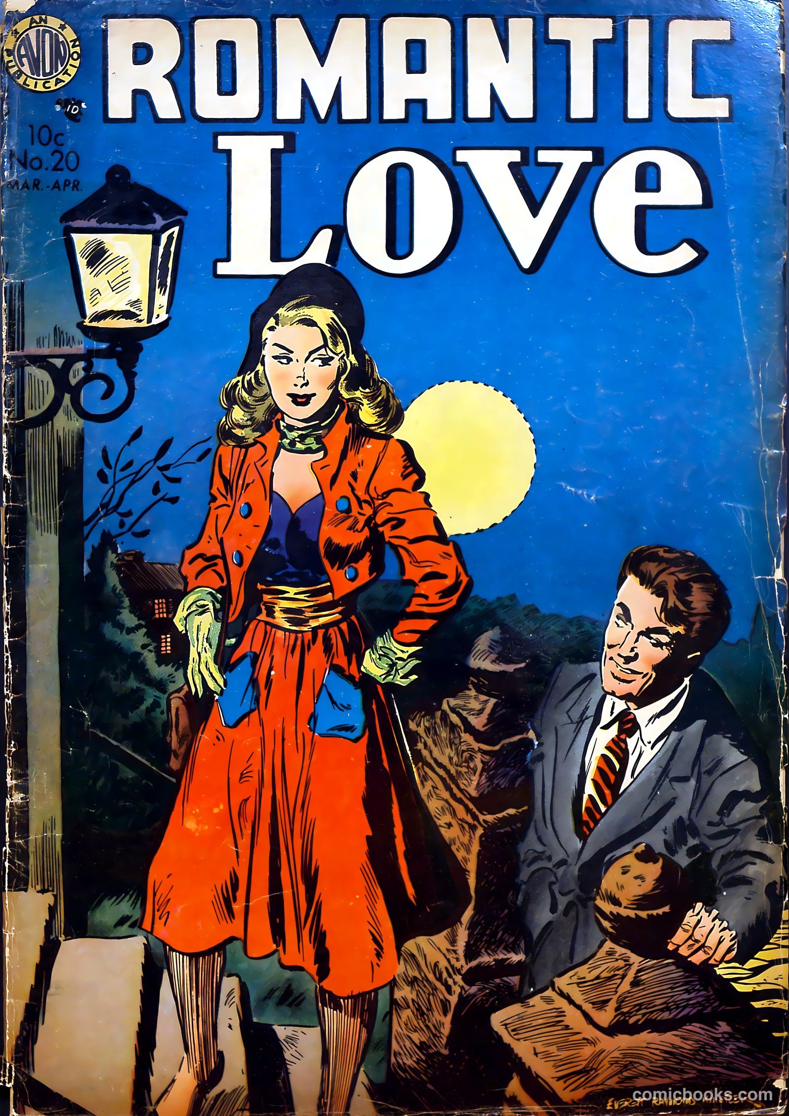 Romantic Love #20 — page 1 of 36