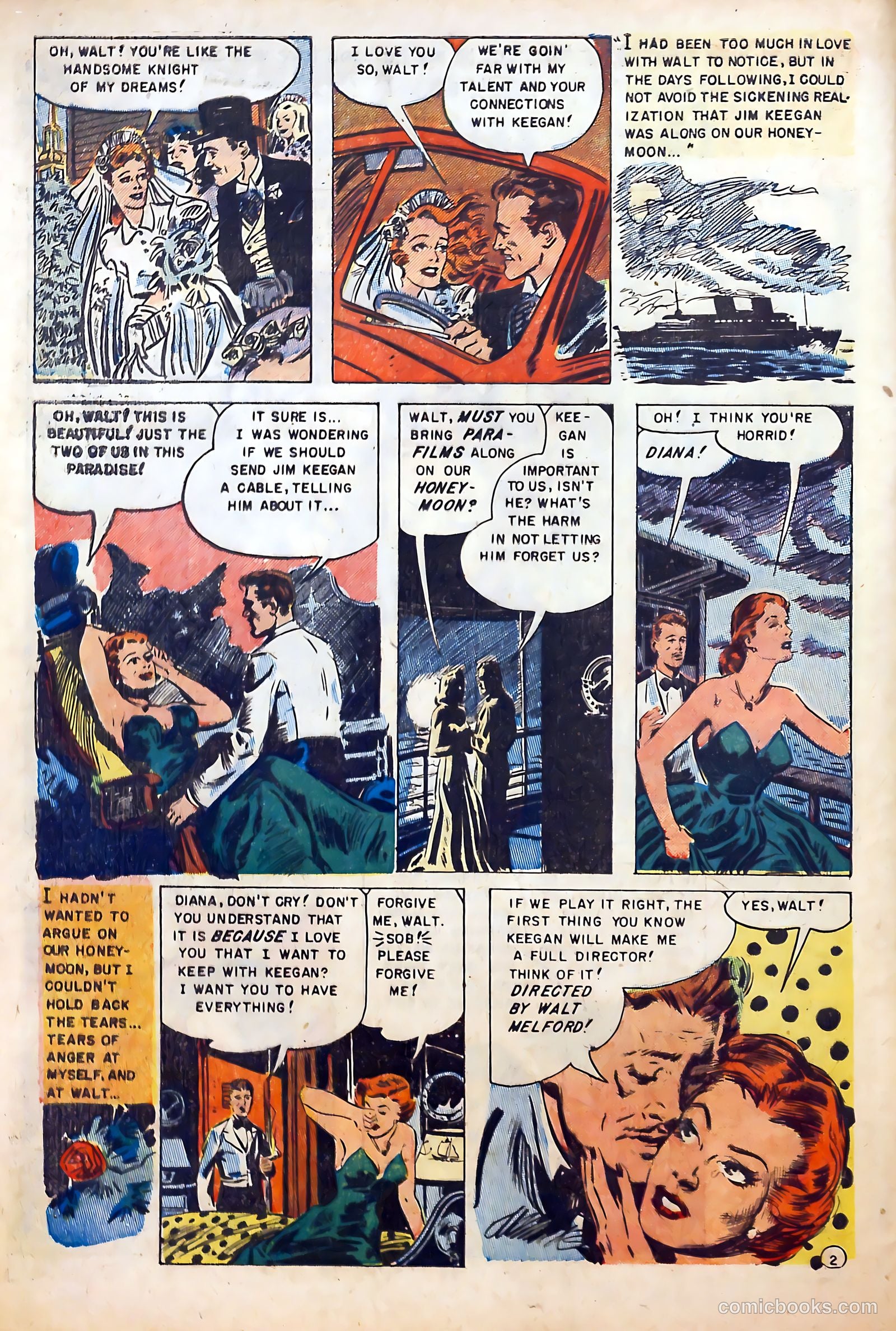 Romantic Love #20 — page 4 of 36