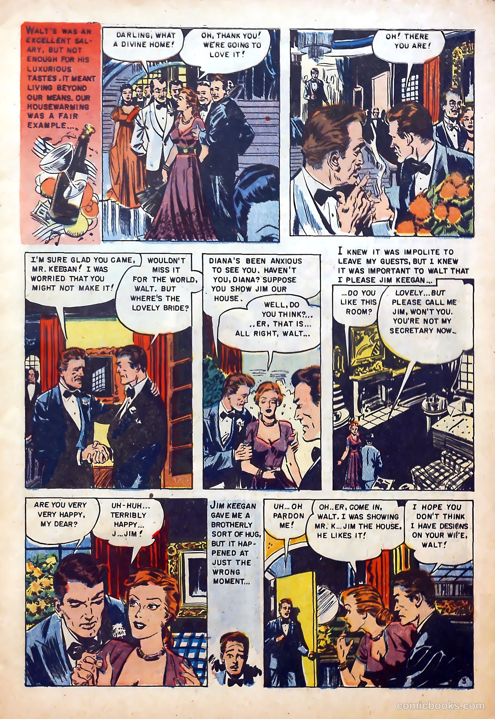 Romantic Love #20 — page 5 of 36