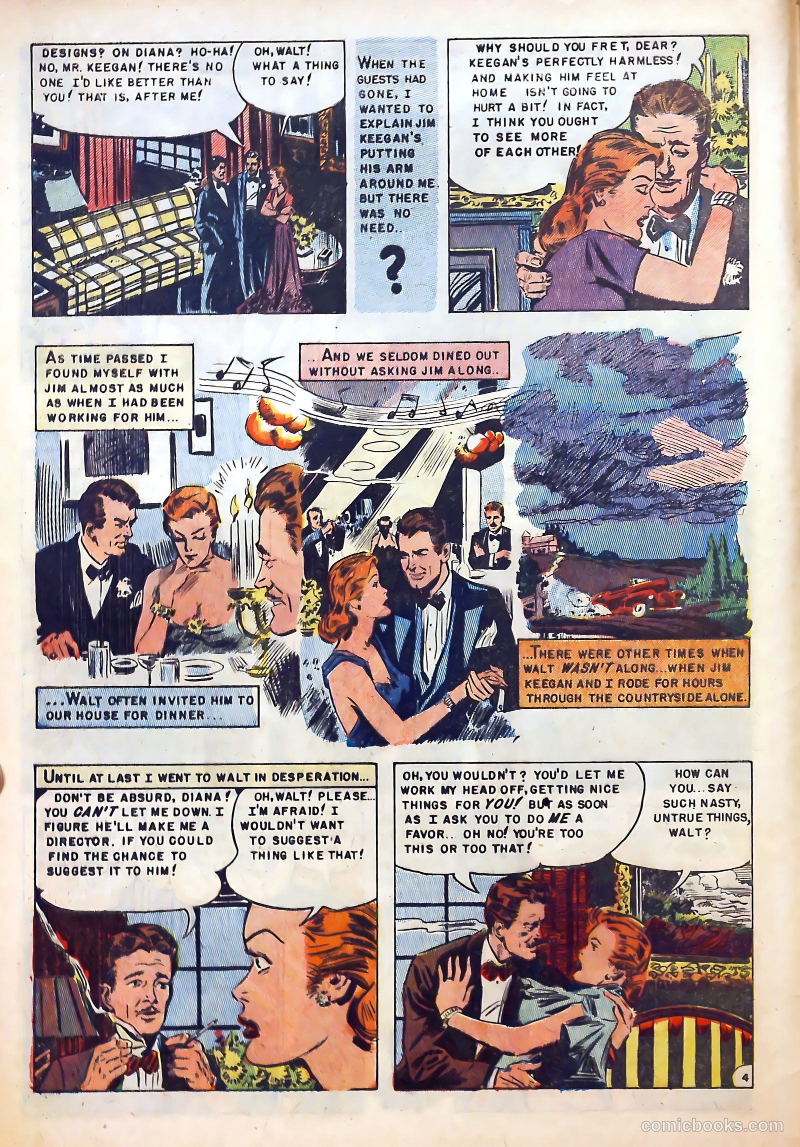 Romantic Love #20 — page 6 of 36