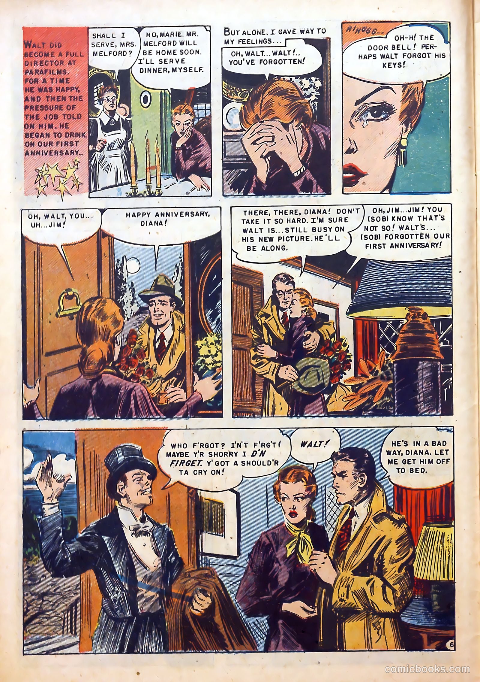 Romantic Love #20 — page 8 of 36