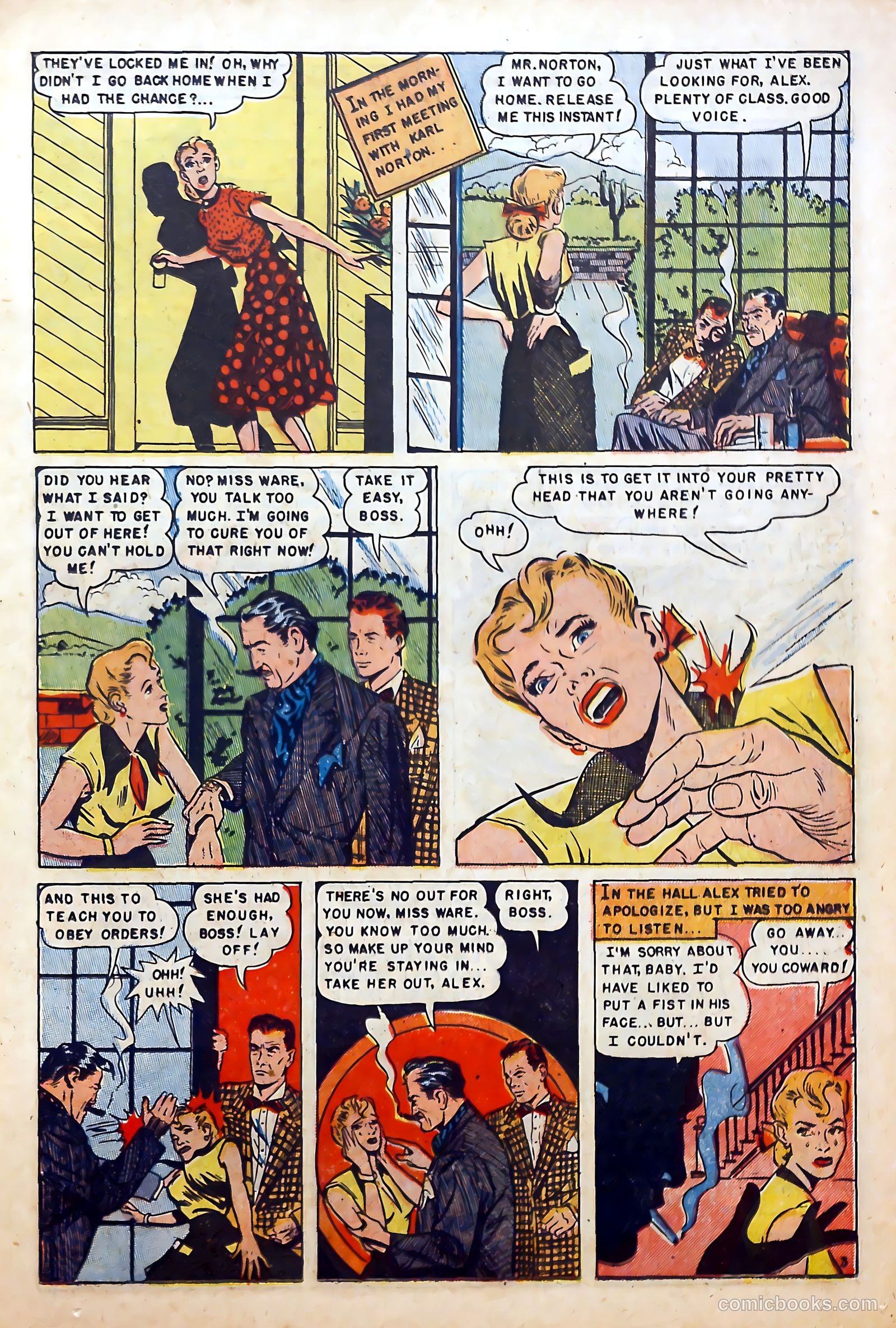 Romantic Love #20 — page 13 of 36