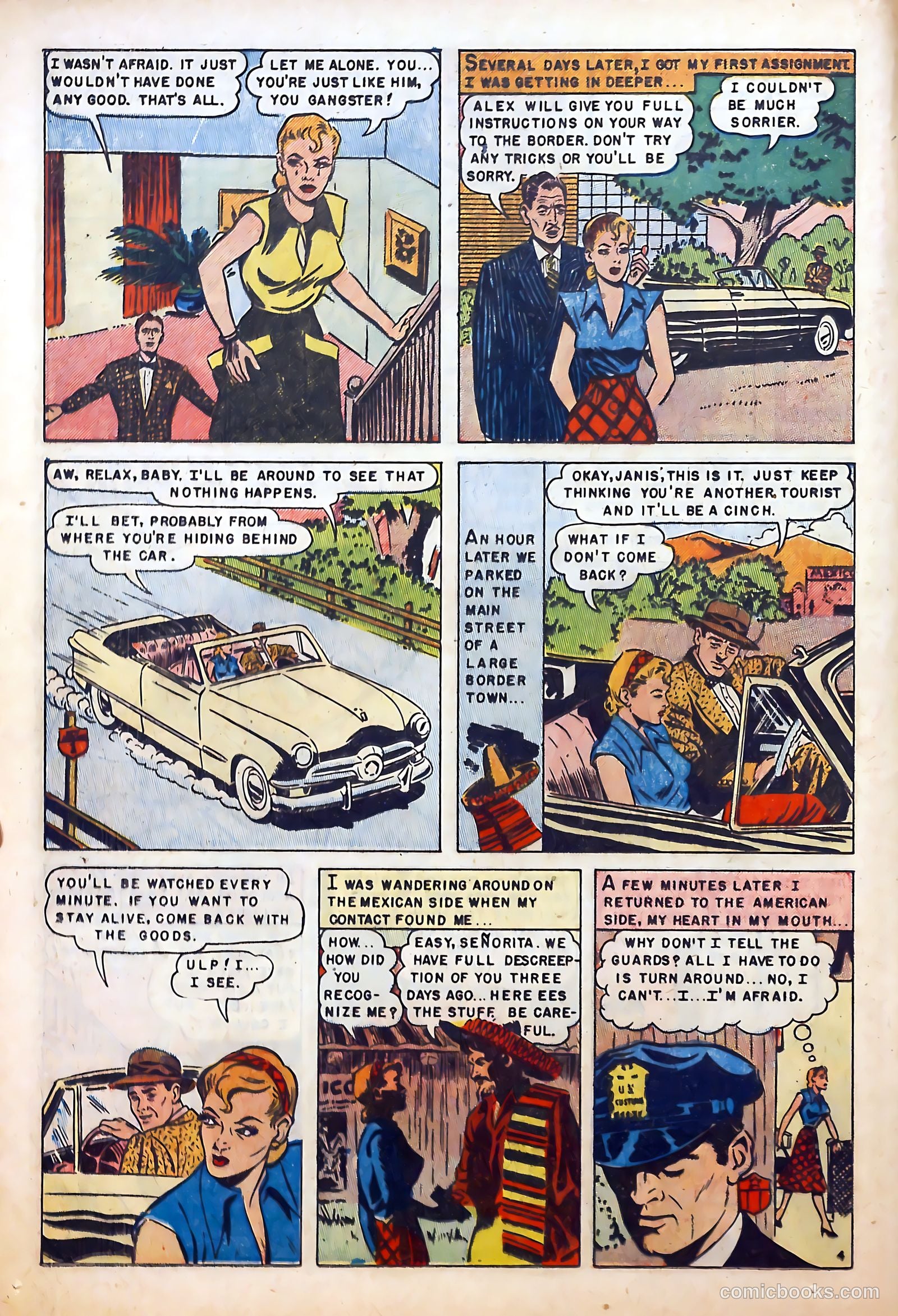 Romantic Love #20 — page 14 of 36