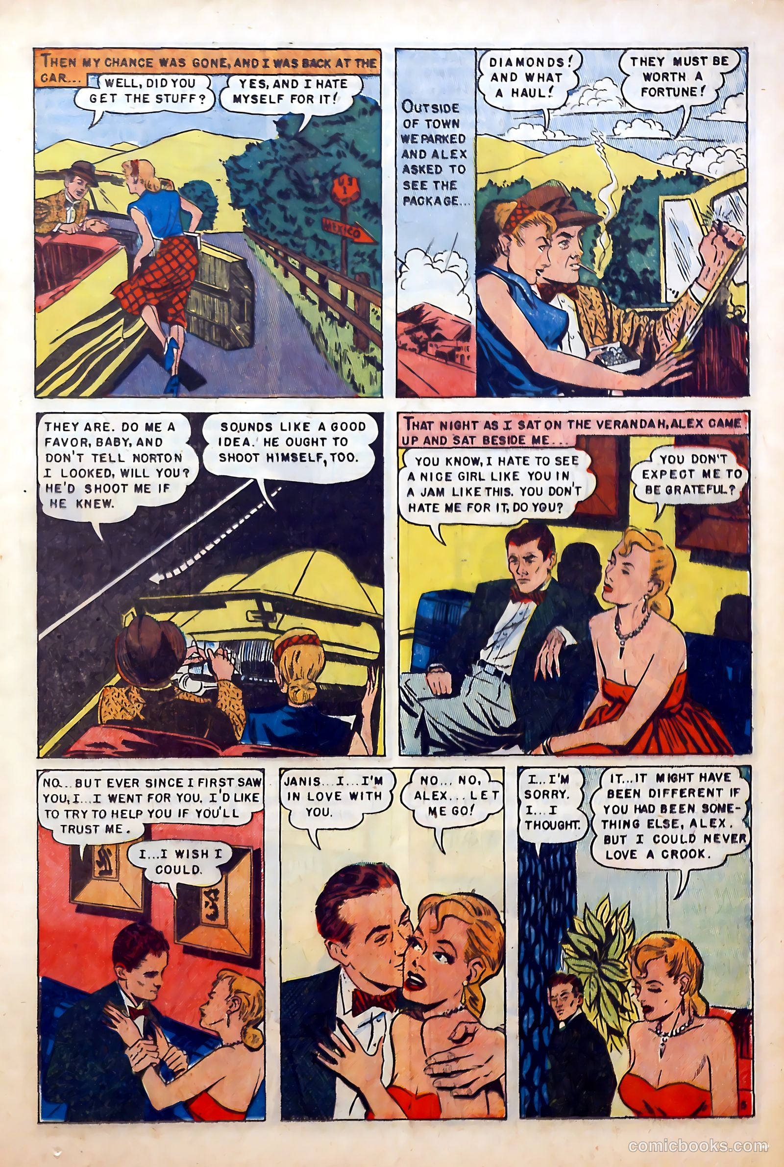 Romantic Love #20 — page 15 of 36