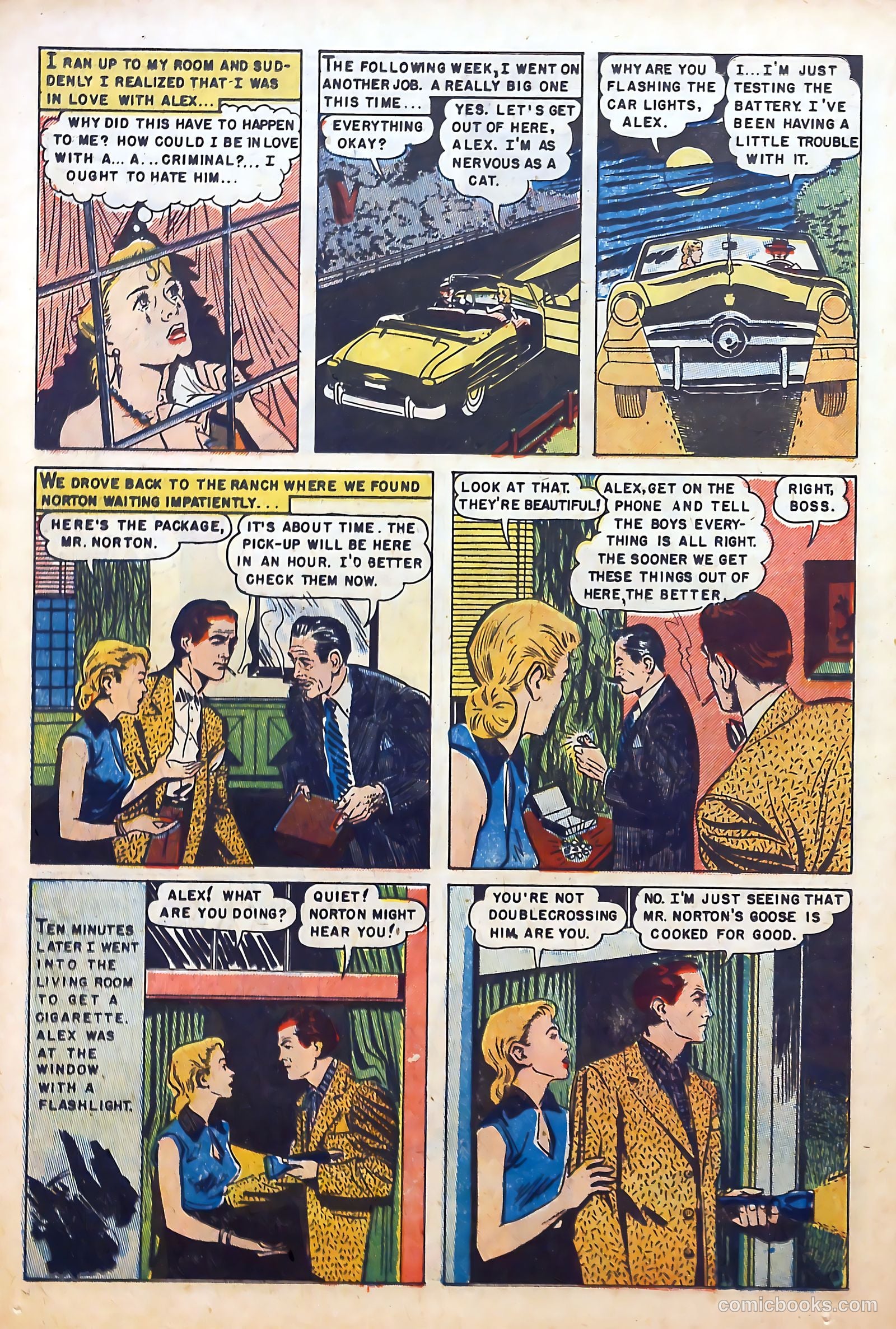 Romantic Love #20 — page 16 of 36