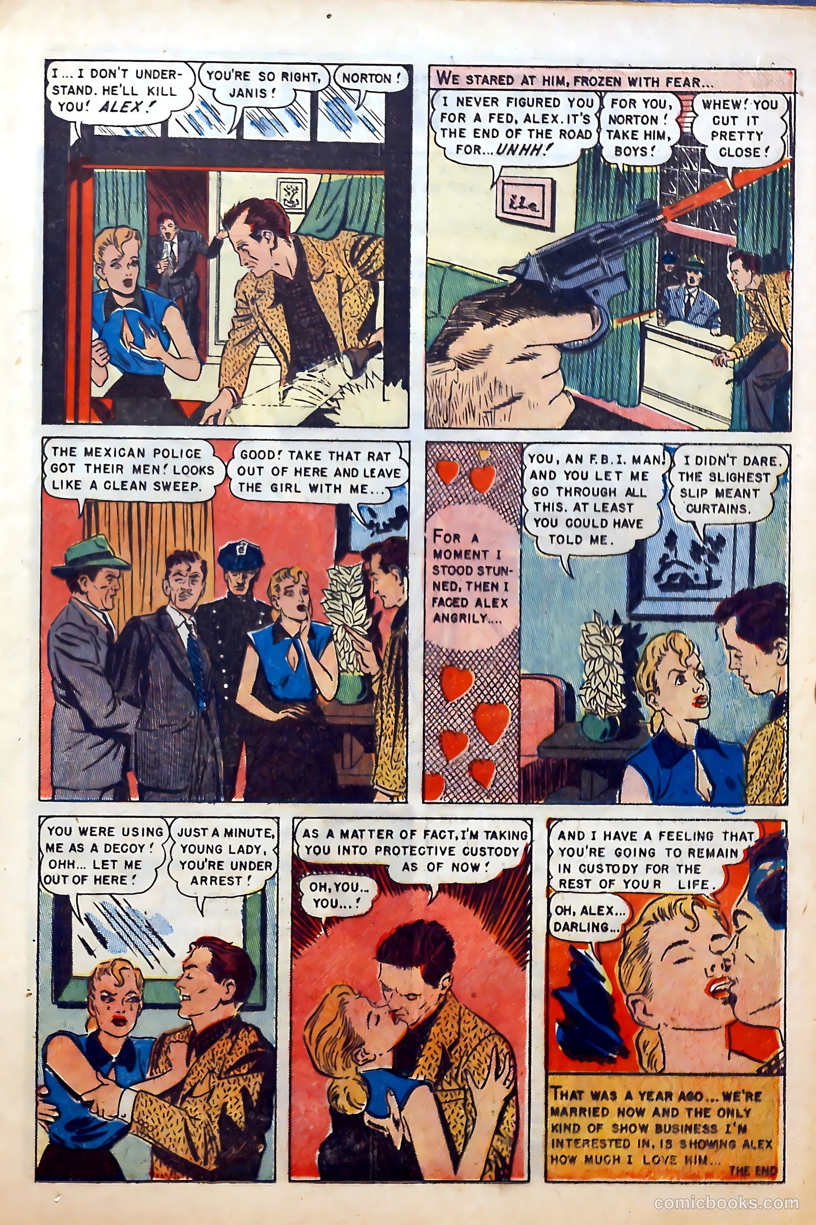 Romantic Love #20 — page 17 of 36