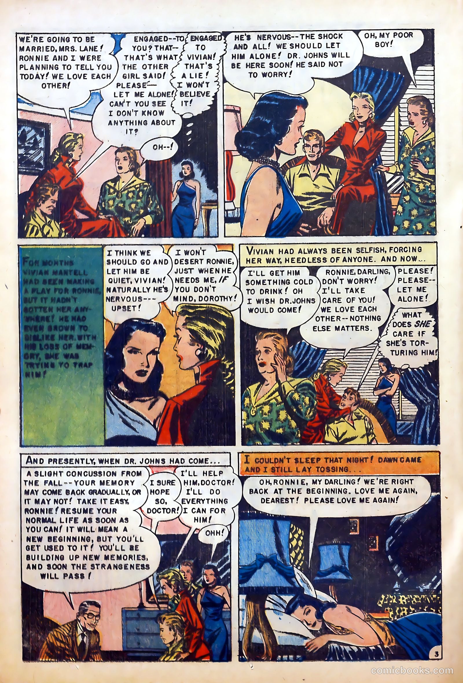 Romantic Love #20 — page 20 of 36