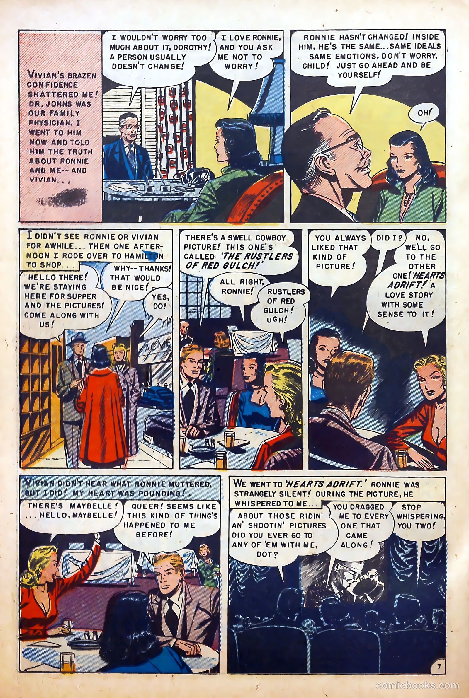 Romantic Love #20 — page 24 of 36