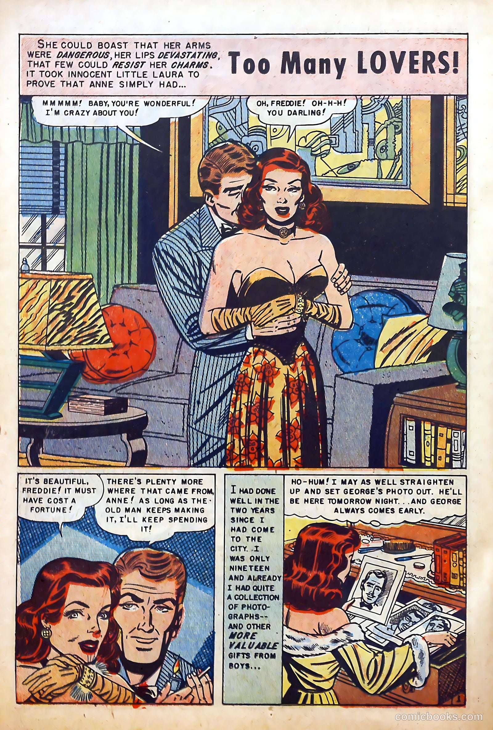Romantic Love #20 — page 26 of 36