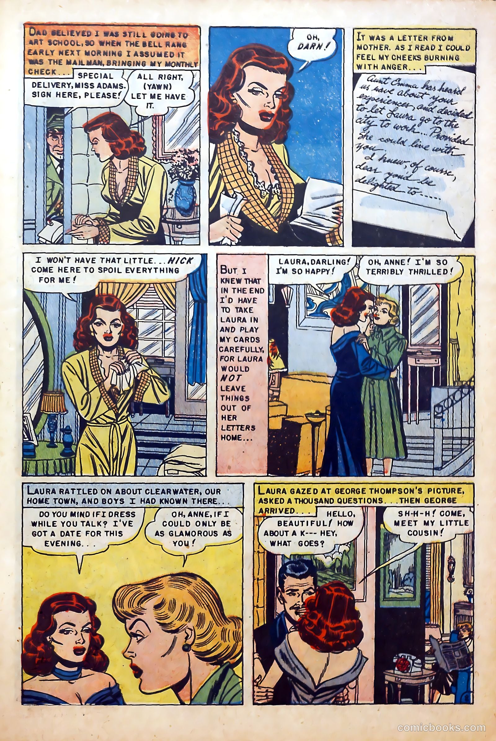 Romantic Love #20 — page 27 of 36