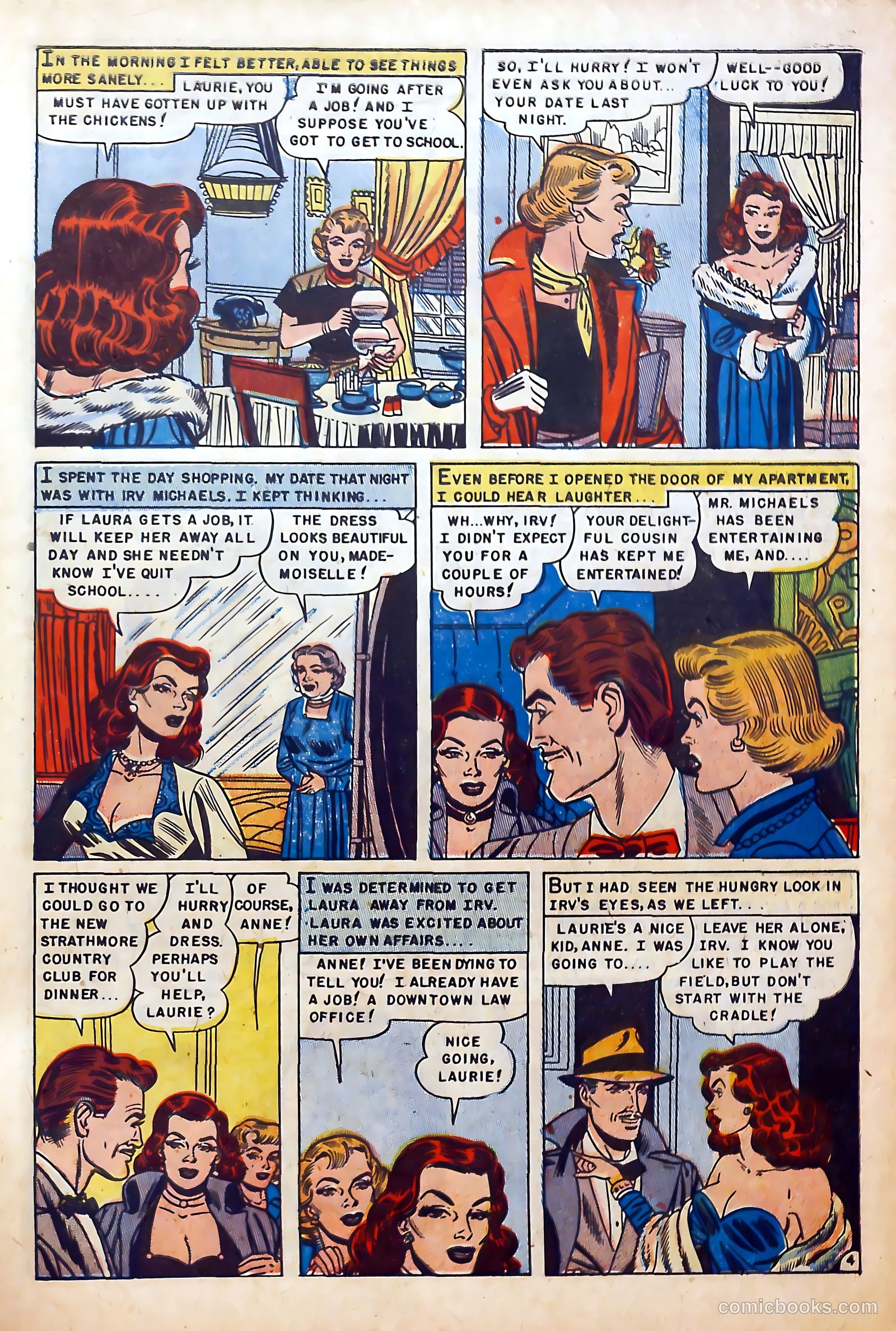 Romantic Love #20 — page 29 of 36