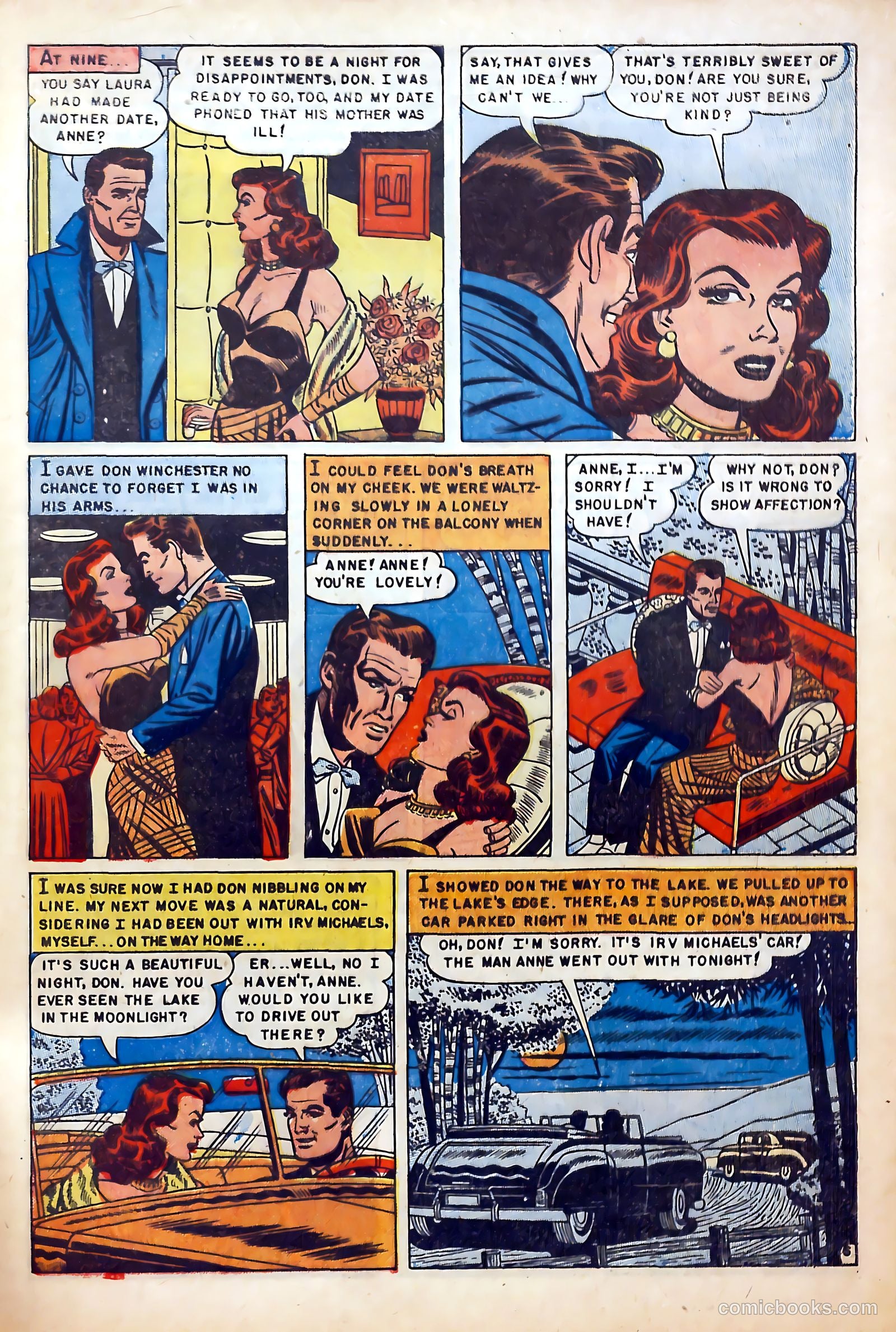 Romantic Love #20 — page 31 of 36