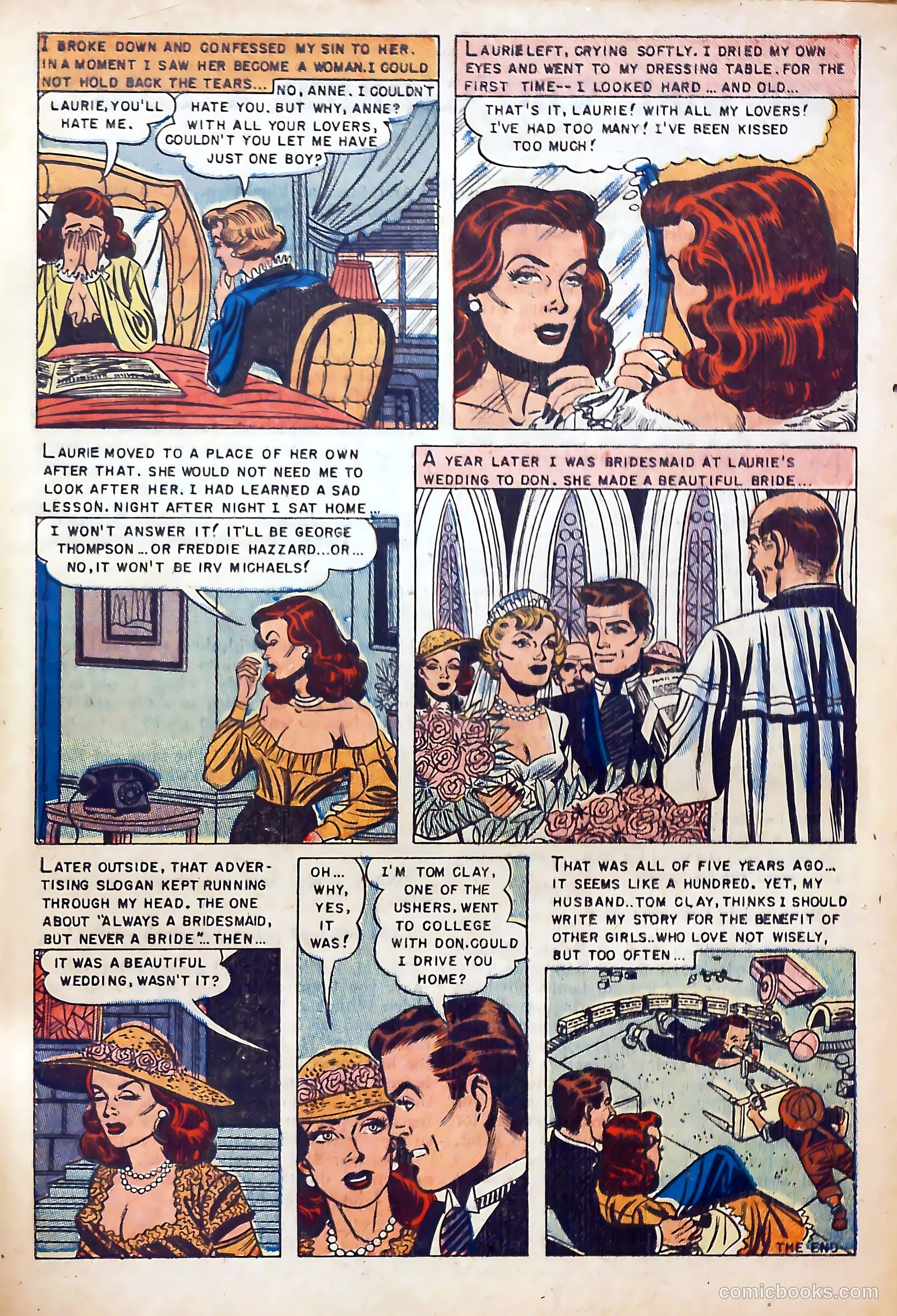 Romantic Love #20 — page 33 of 36