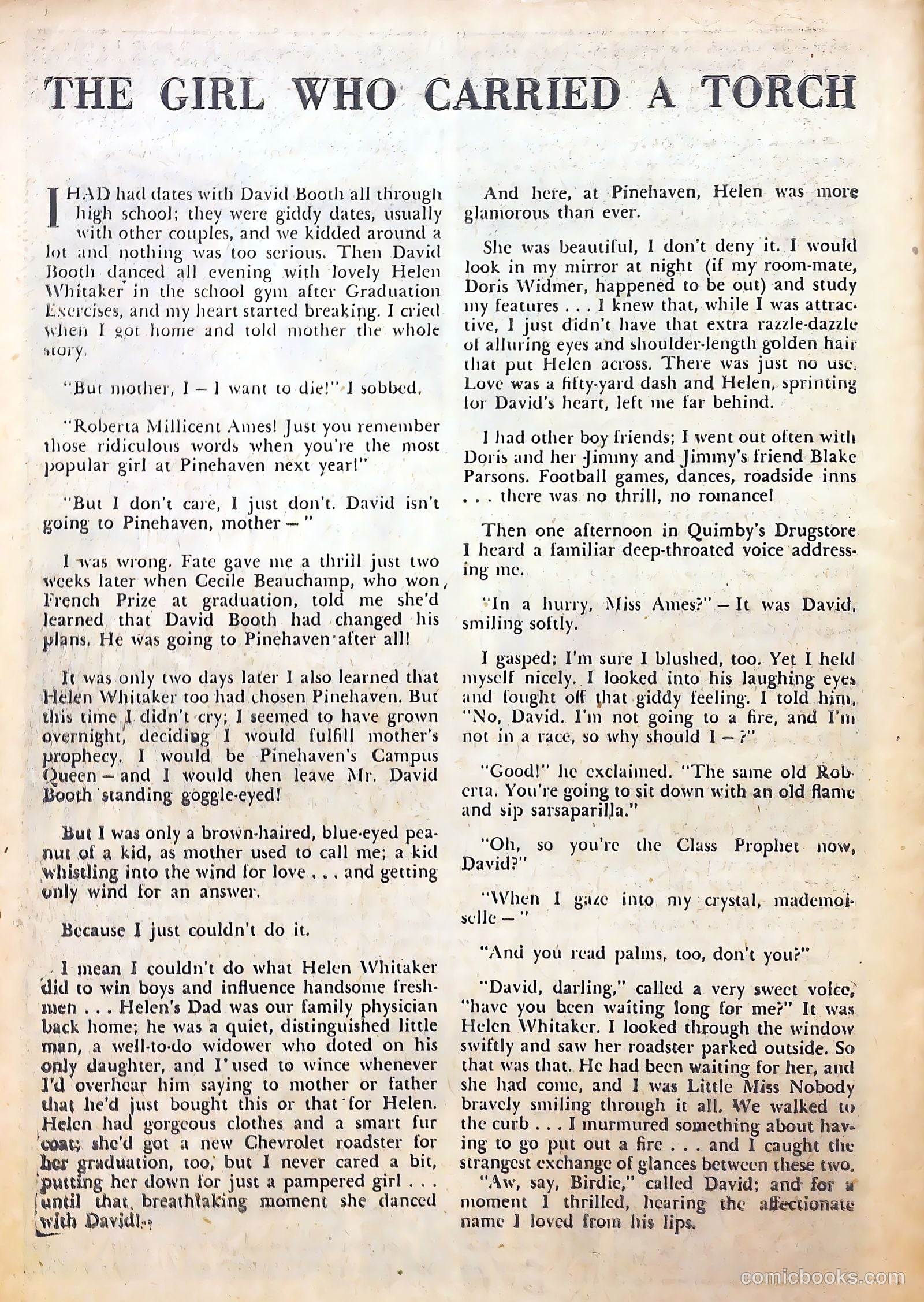 Romantic Love #20 — page 34 of 36