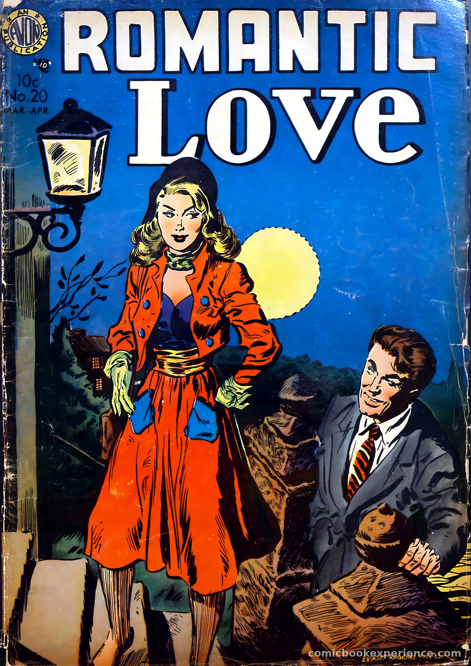 Romantic Love #20 — page 1 of 37