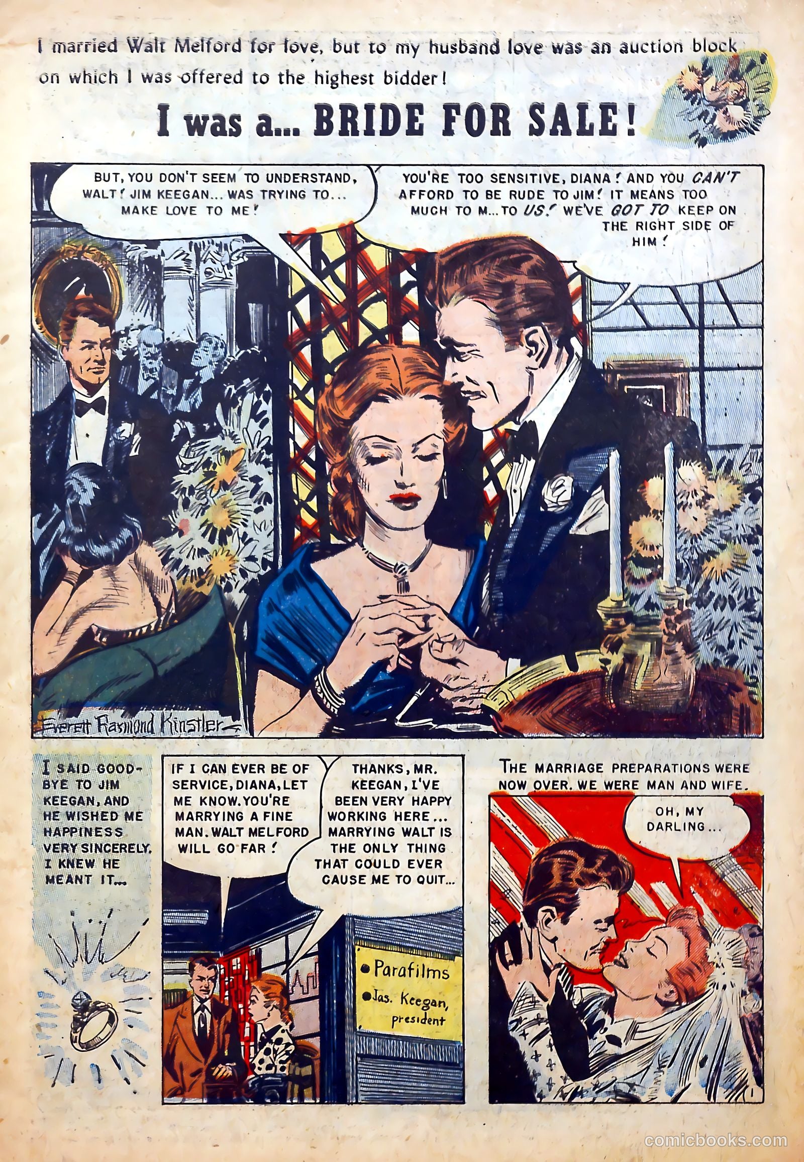Romantic Love #20 — page 3 of 37