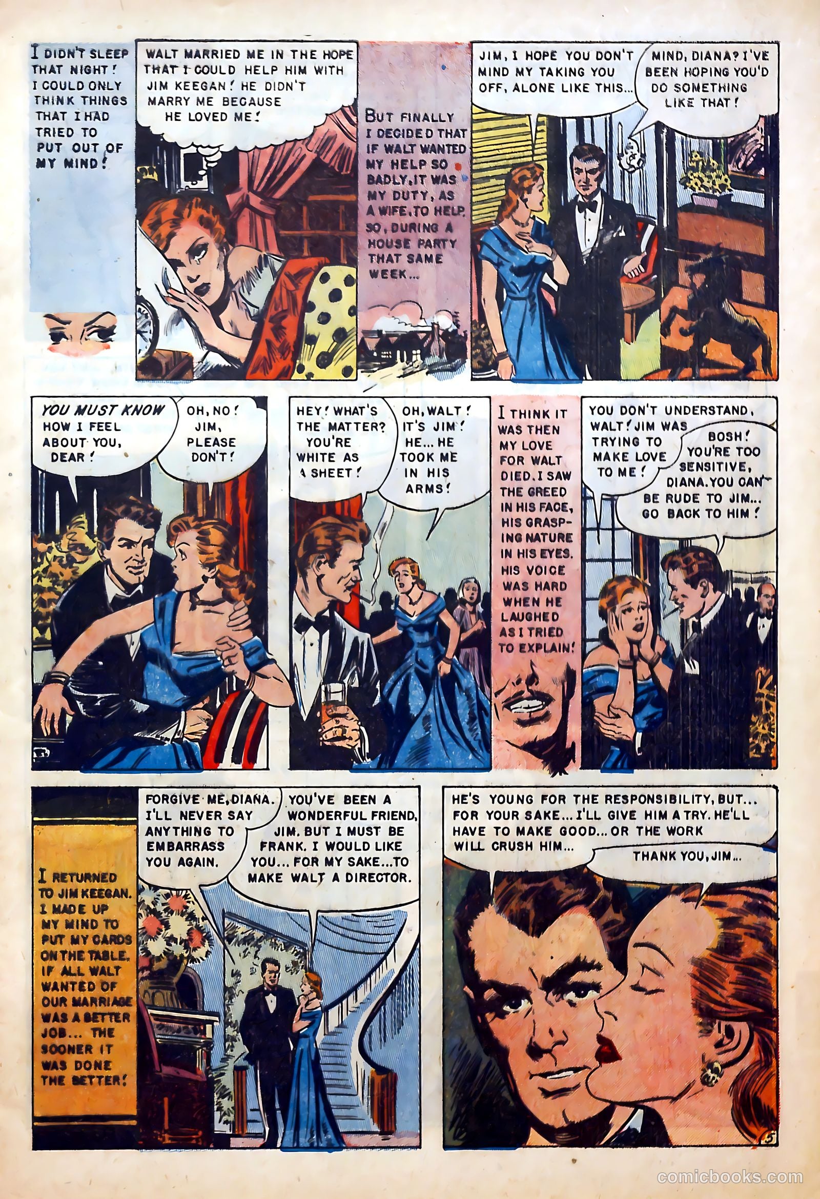 Romantic Love #20 — page 7 of 37