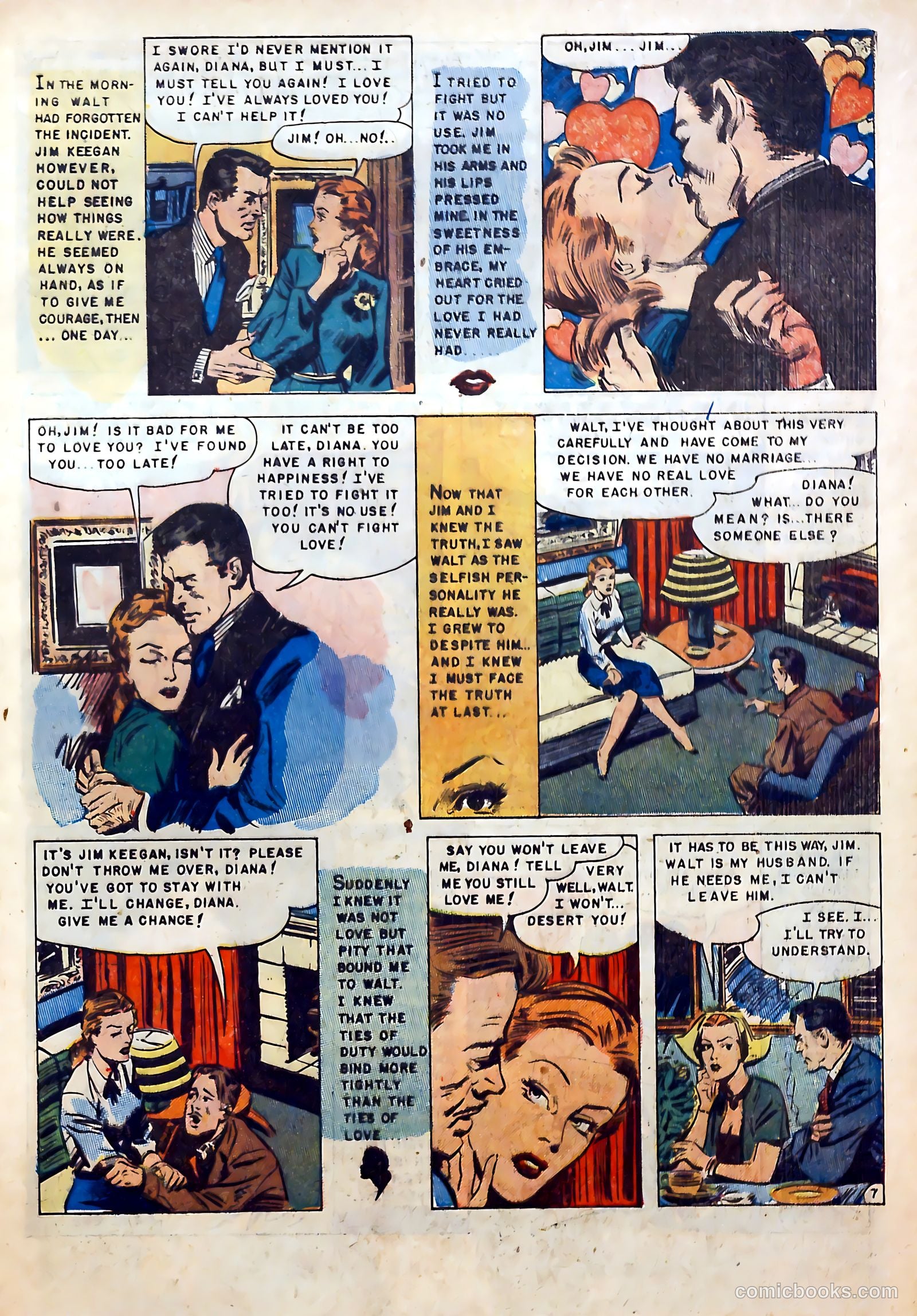 Romantic Love #20 — page 9 of 37