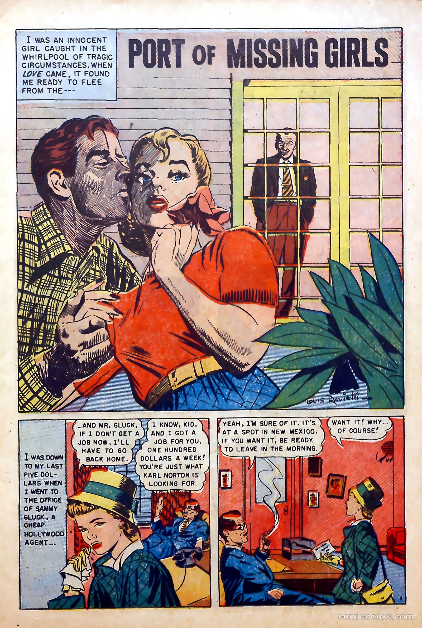 Romantic Love #20 — page 11 of 37