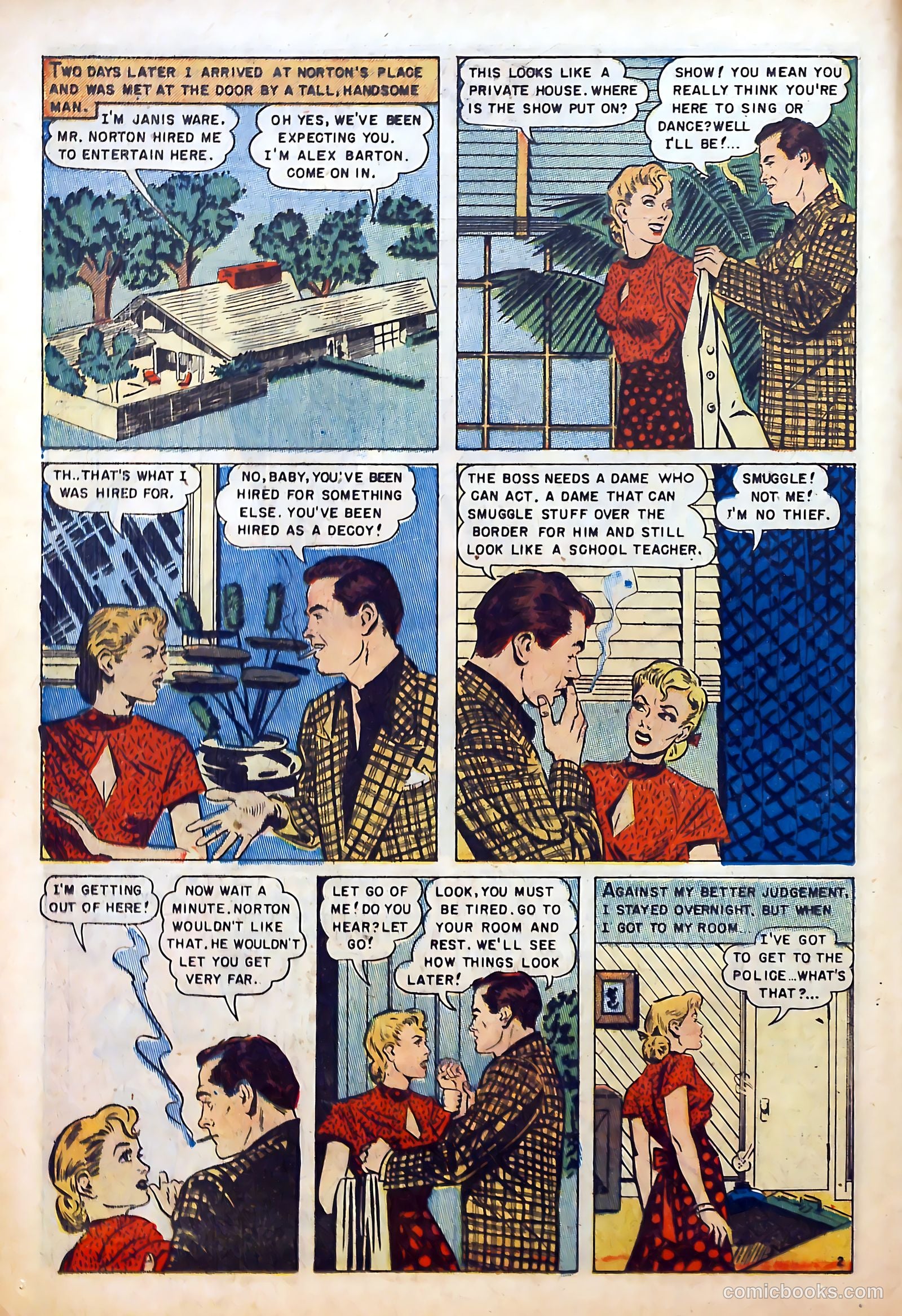 Romantic Love #20 — page 12 of 37