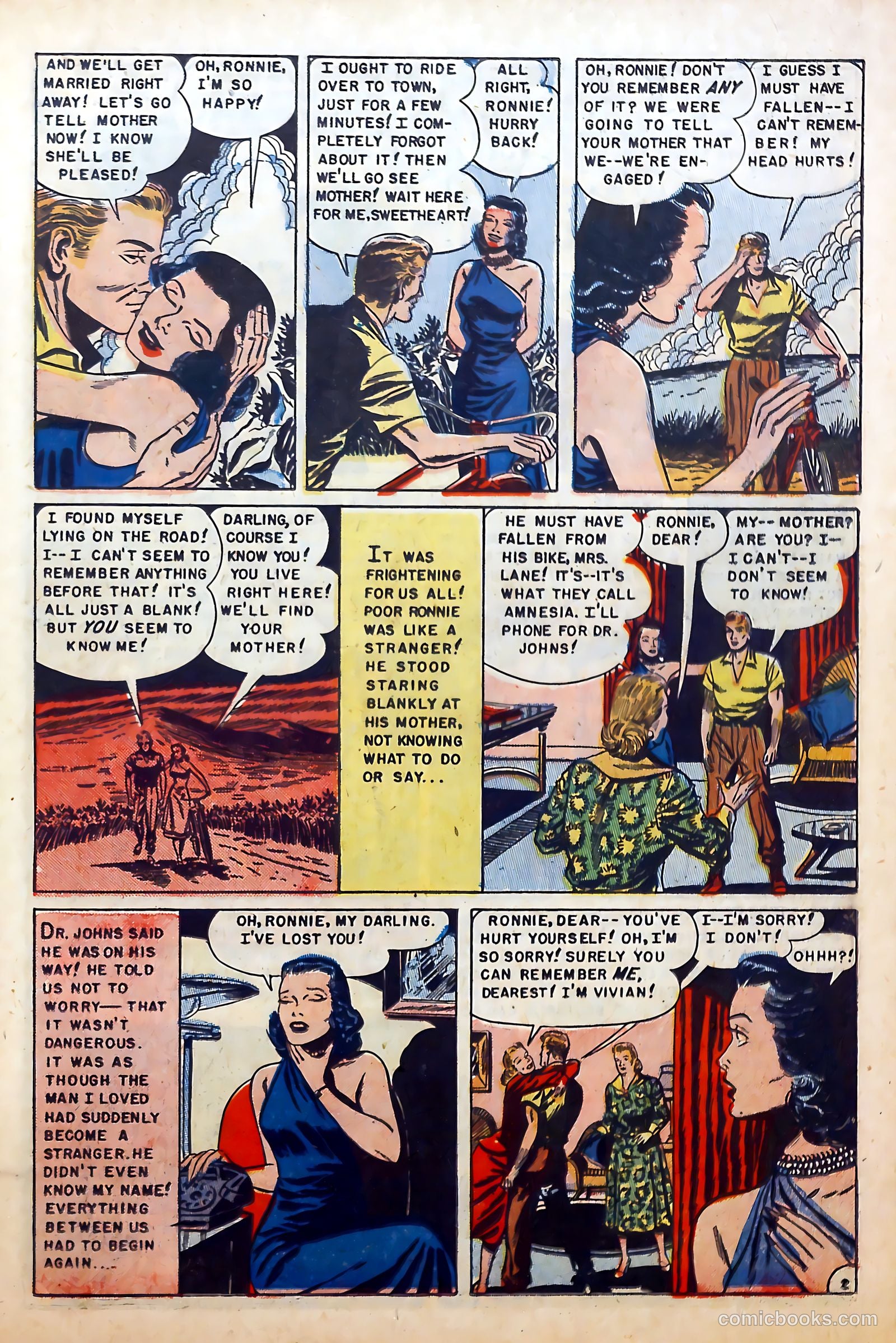 Romantic Love #20 — page 19 of 37