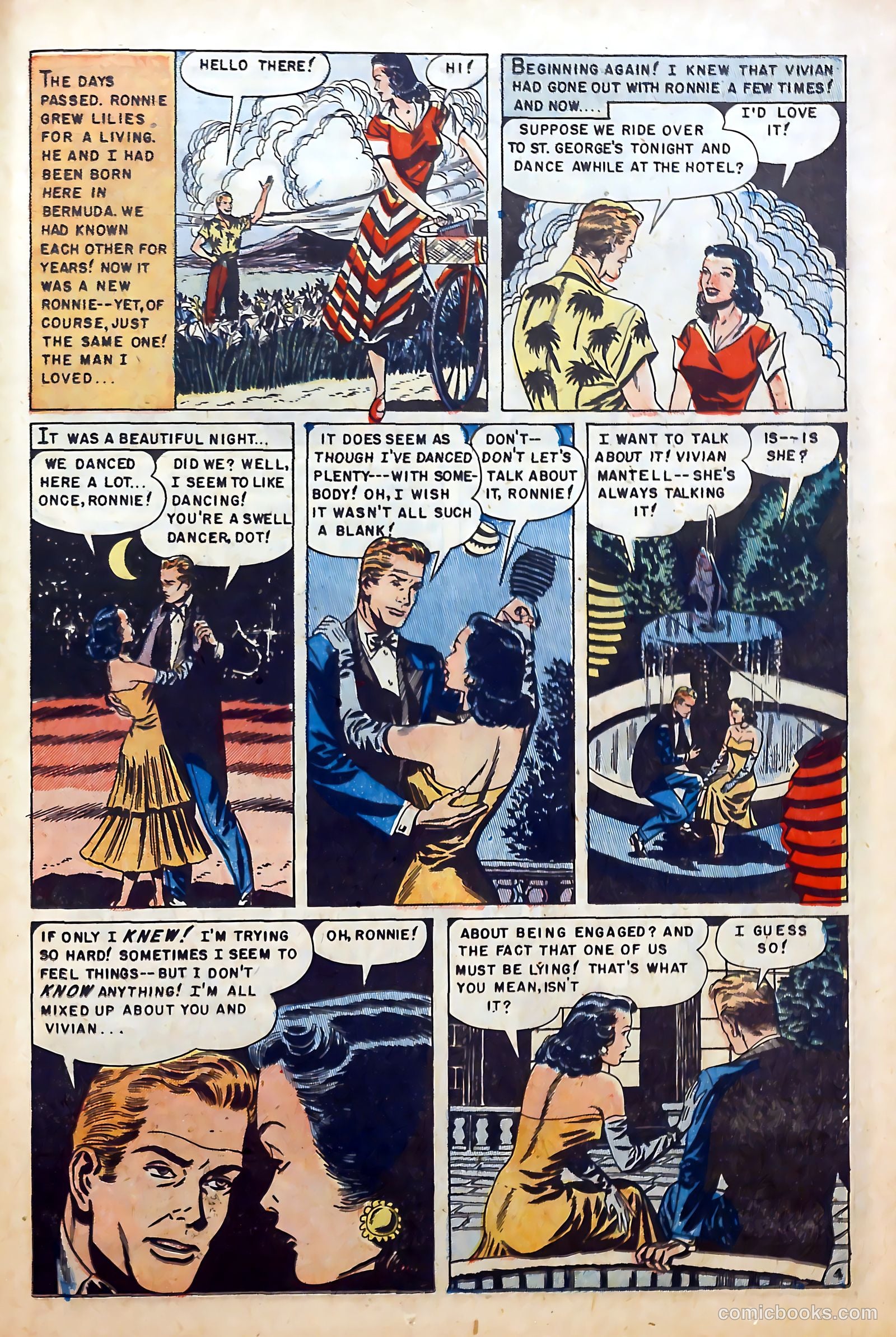 Romantic Love #20 — page 21 of 37
