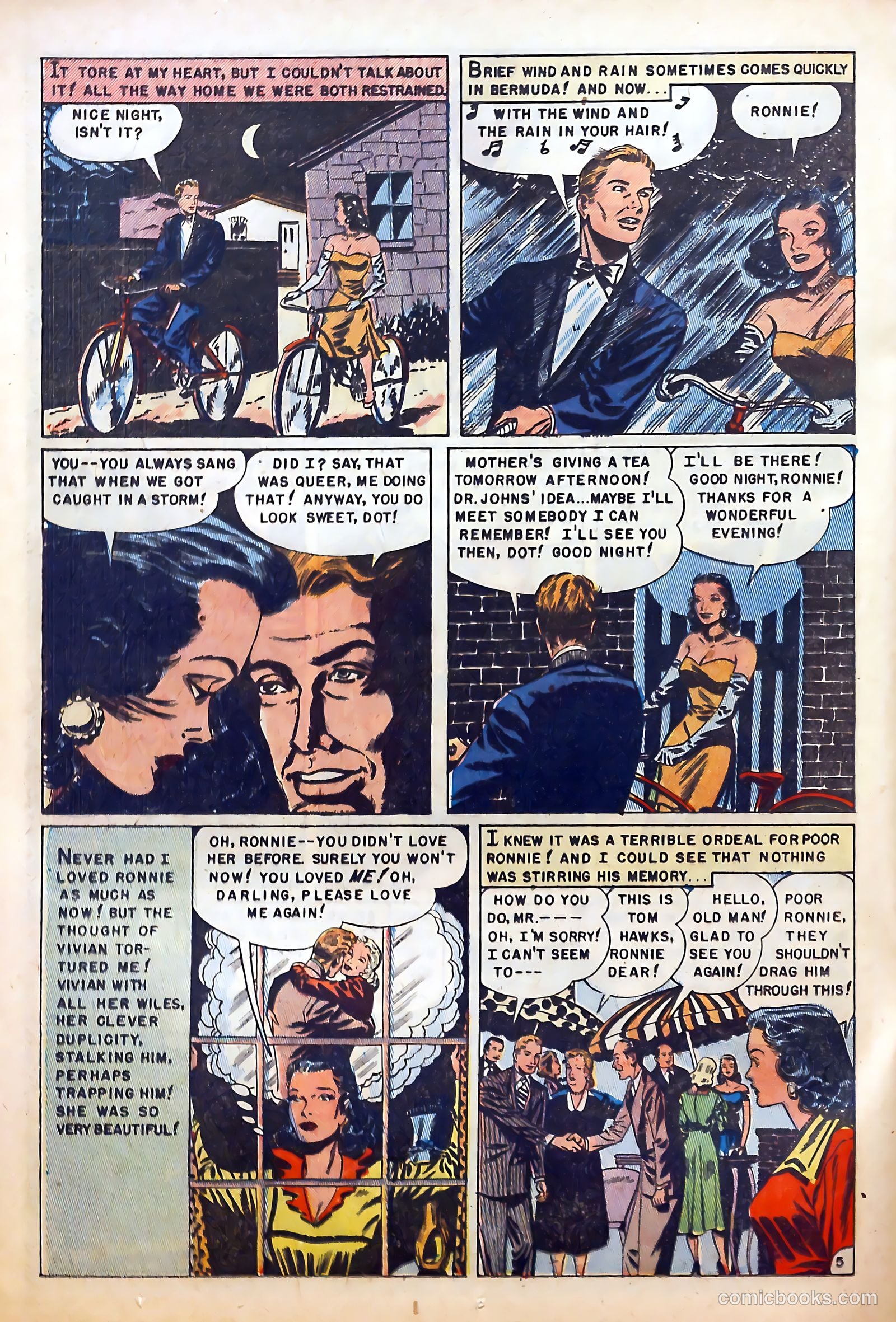 Romantic Love #20 — page 22 of 37