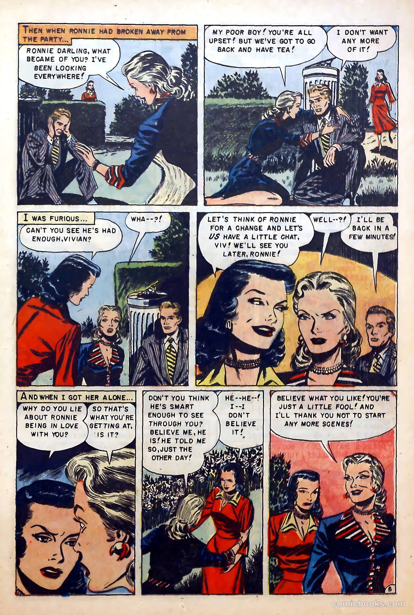 Romantic Love #20 — page 23 of 37