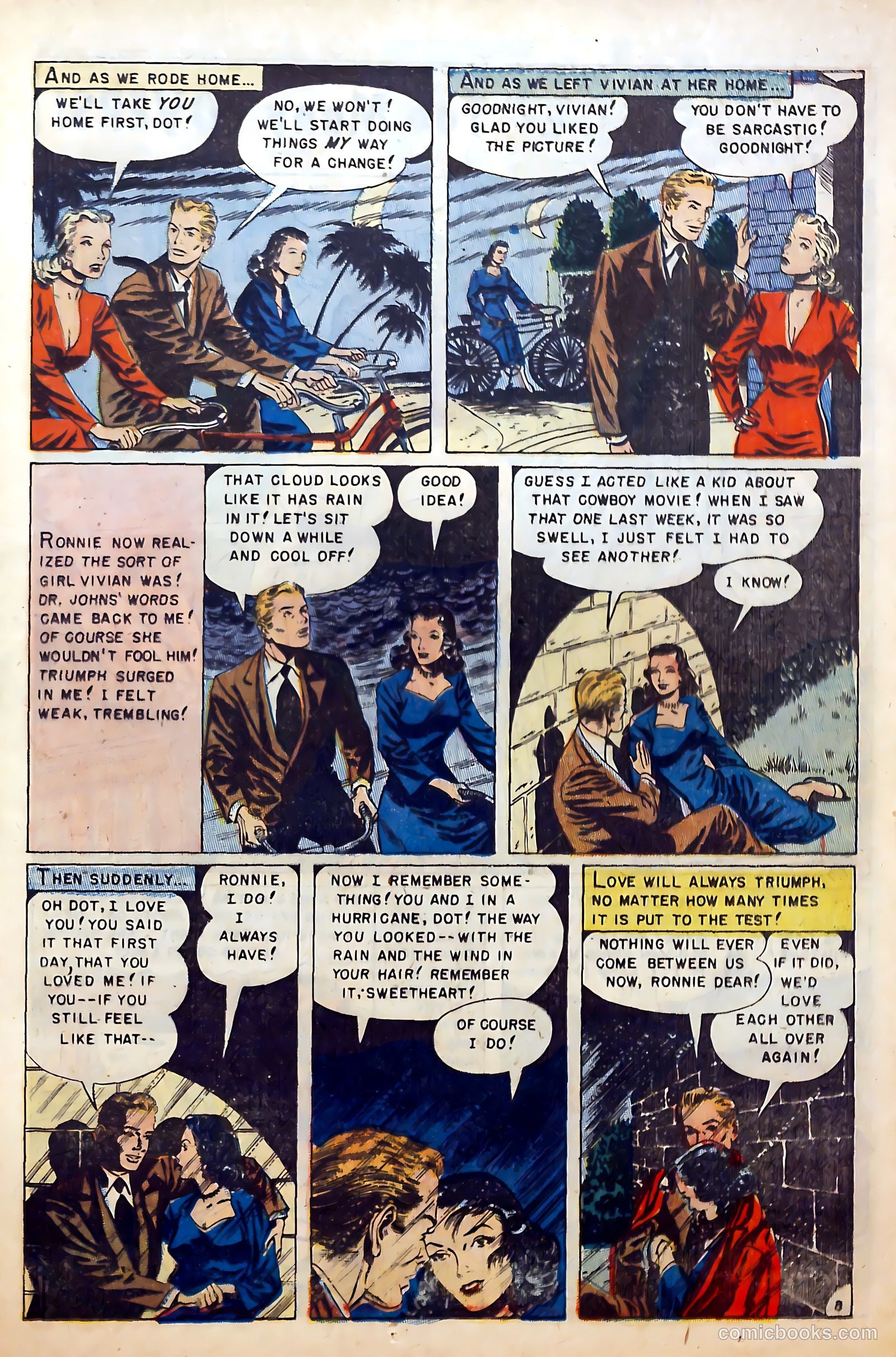 Romantic Love #20 — page 25 of 37