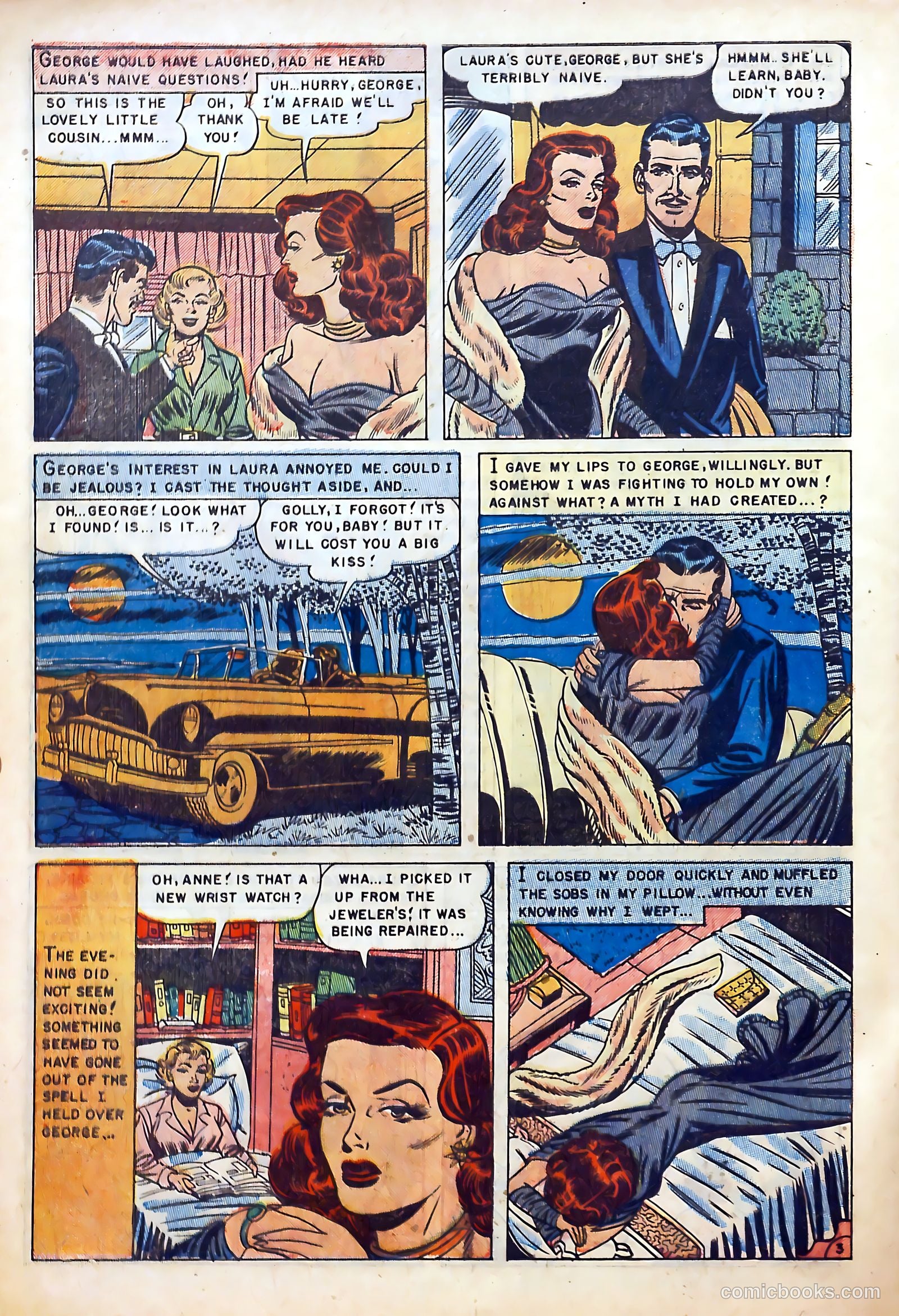 Romantic Love #20 — page 28 of 37