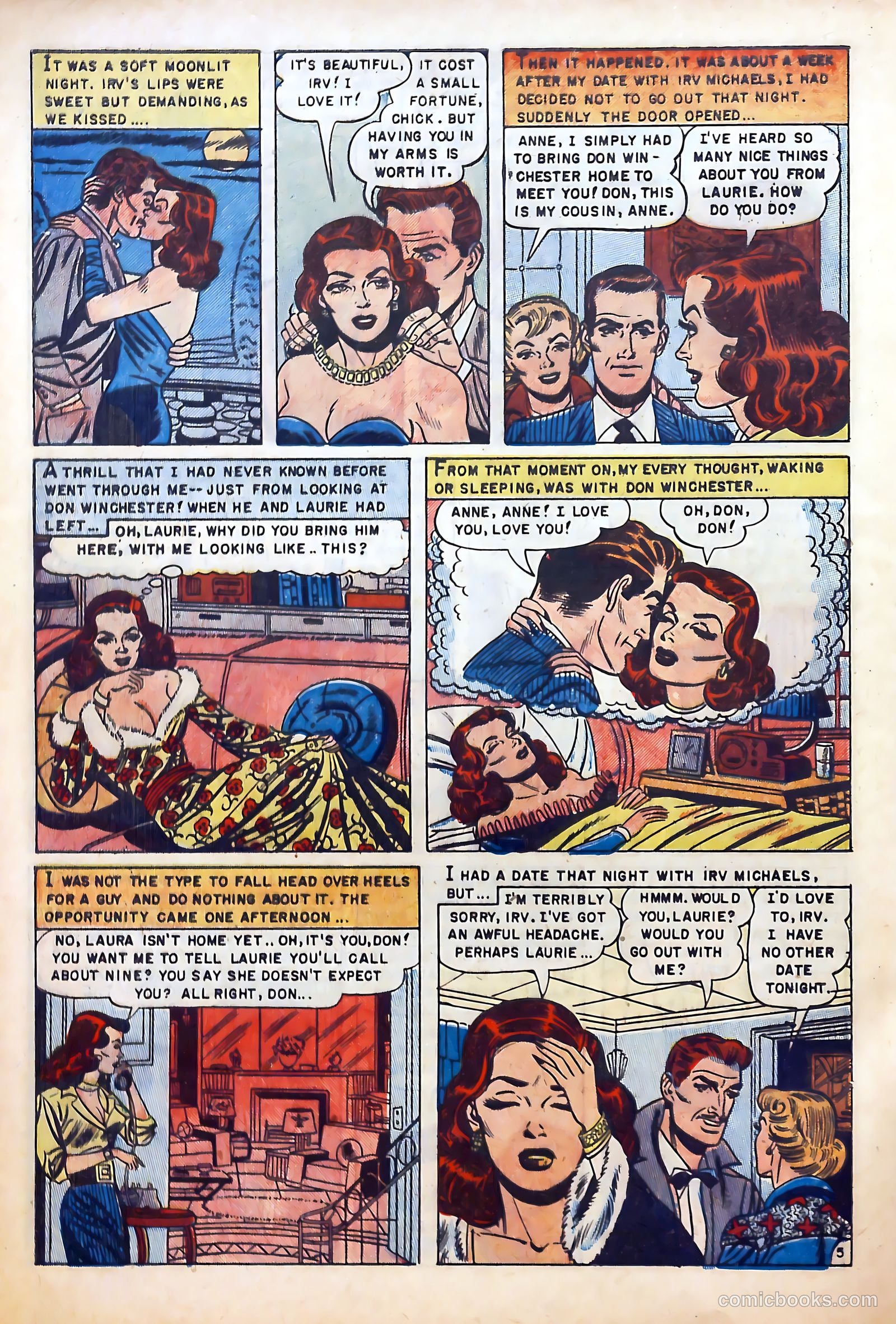 Romantic Love #20 — page 30 of 37