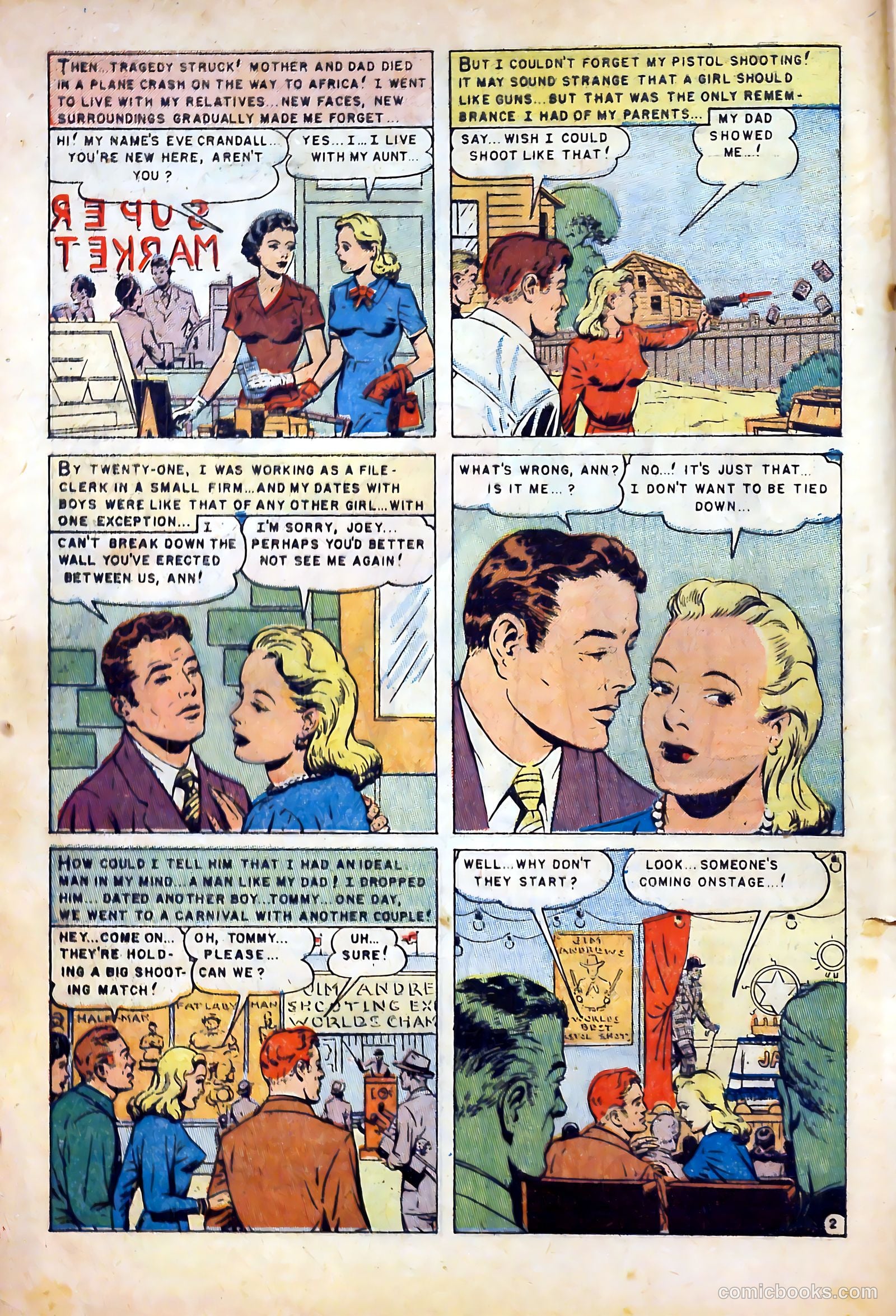 Romantic Love #21 — page 4 of 36