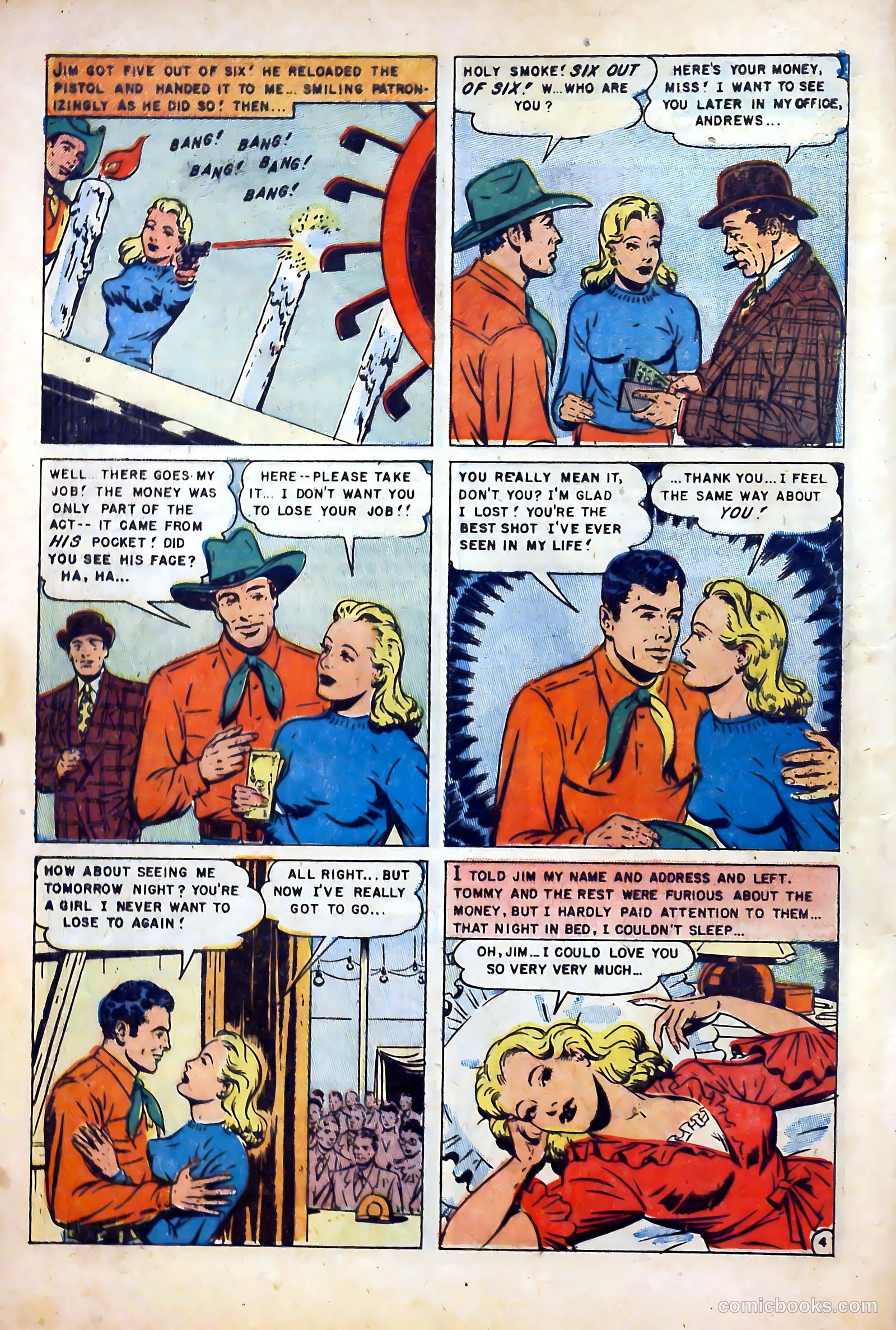 Romantic Love #21 — page 6 of 36