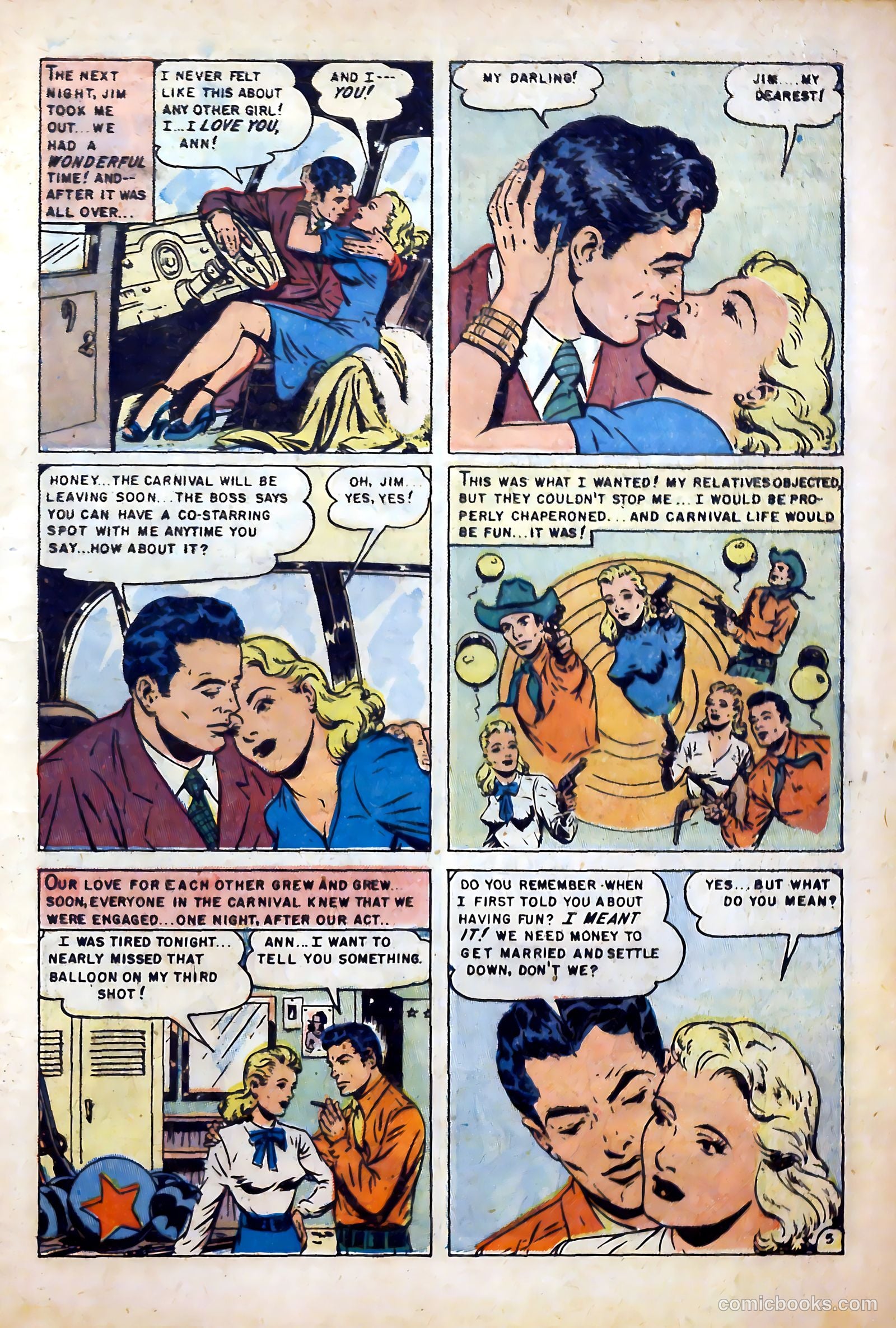Romantic Love #21 — page 7 of 36