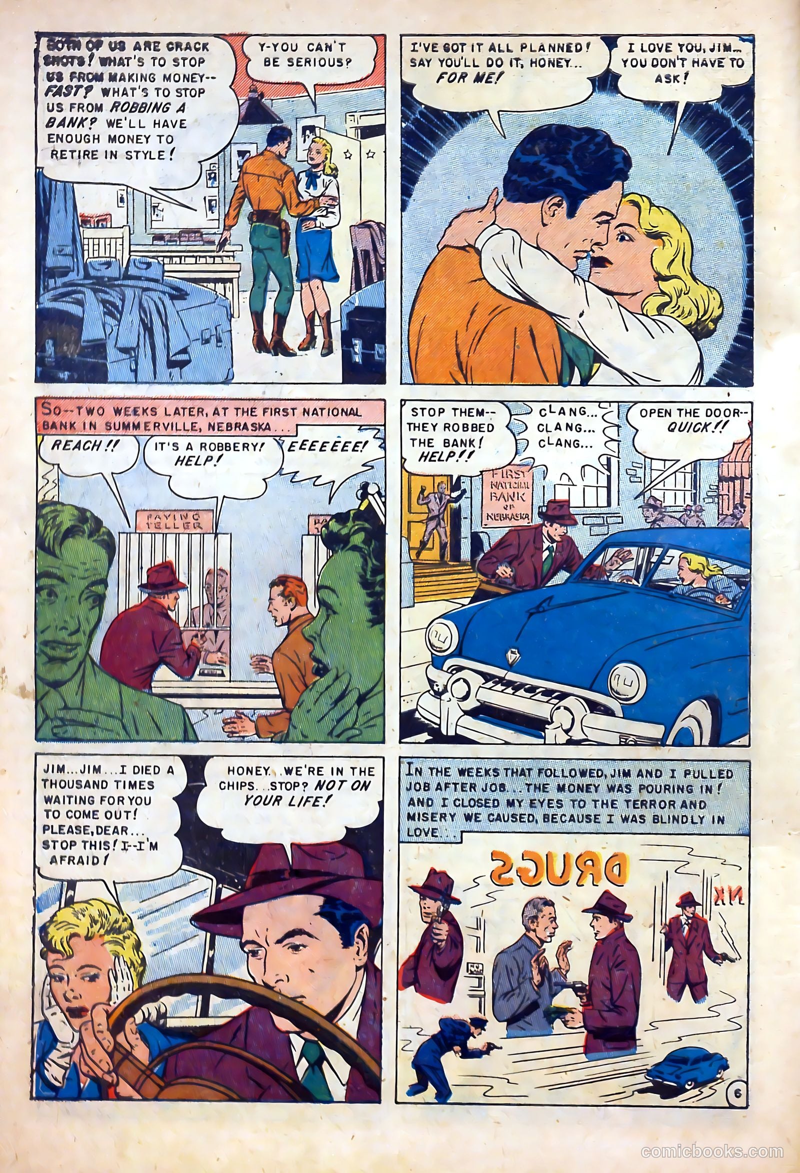 Romantic Love #21 — page 8 of 36