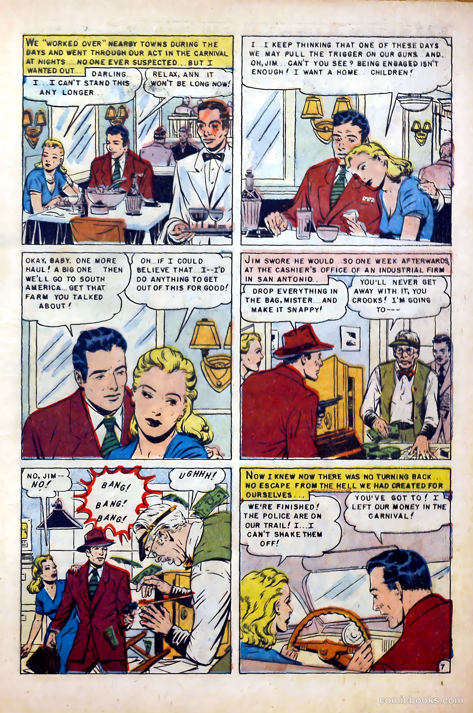 Romantic Love #21 — page 9 of 36