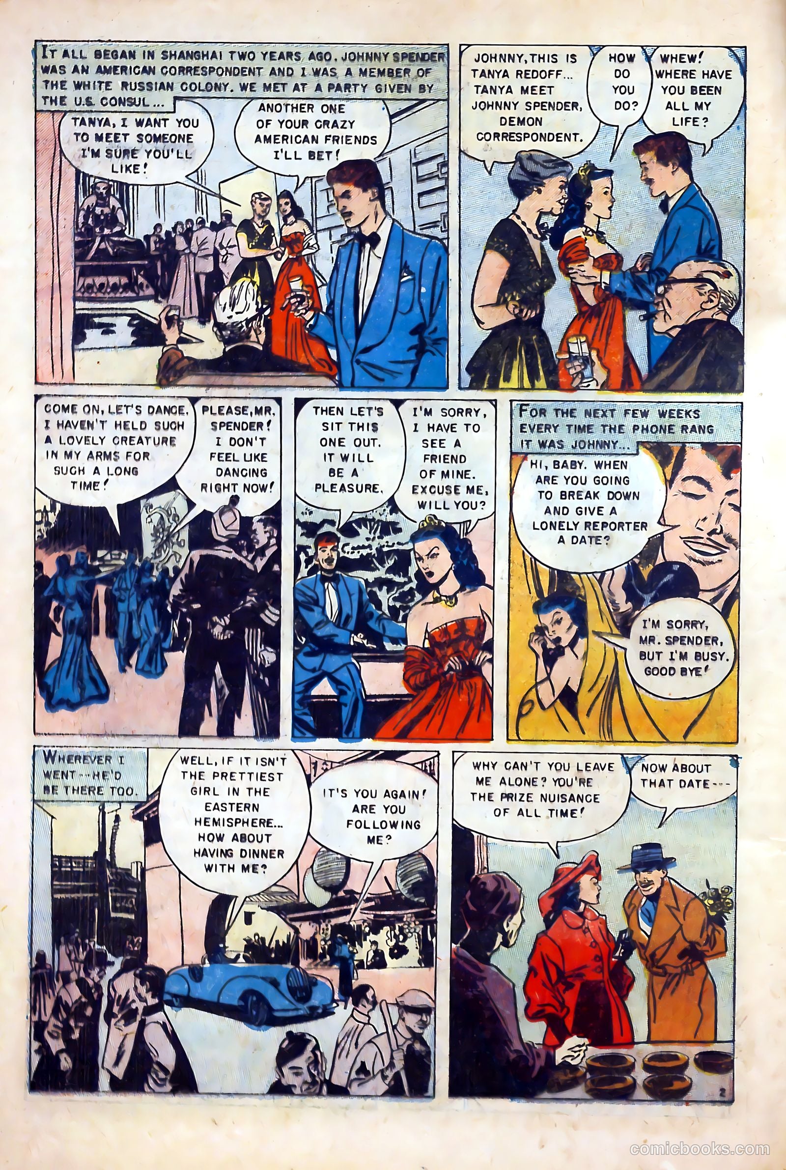 Romantic Love #21 — page 12 of 36