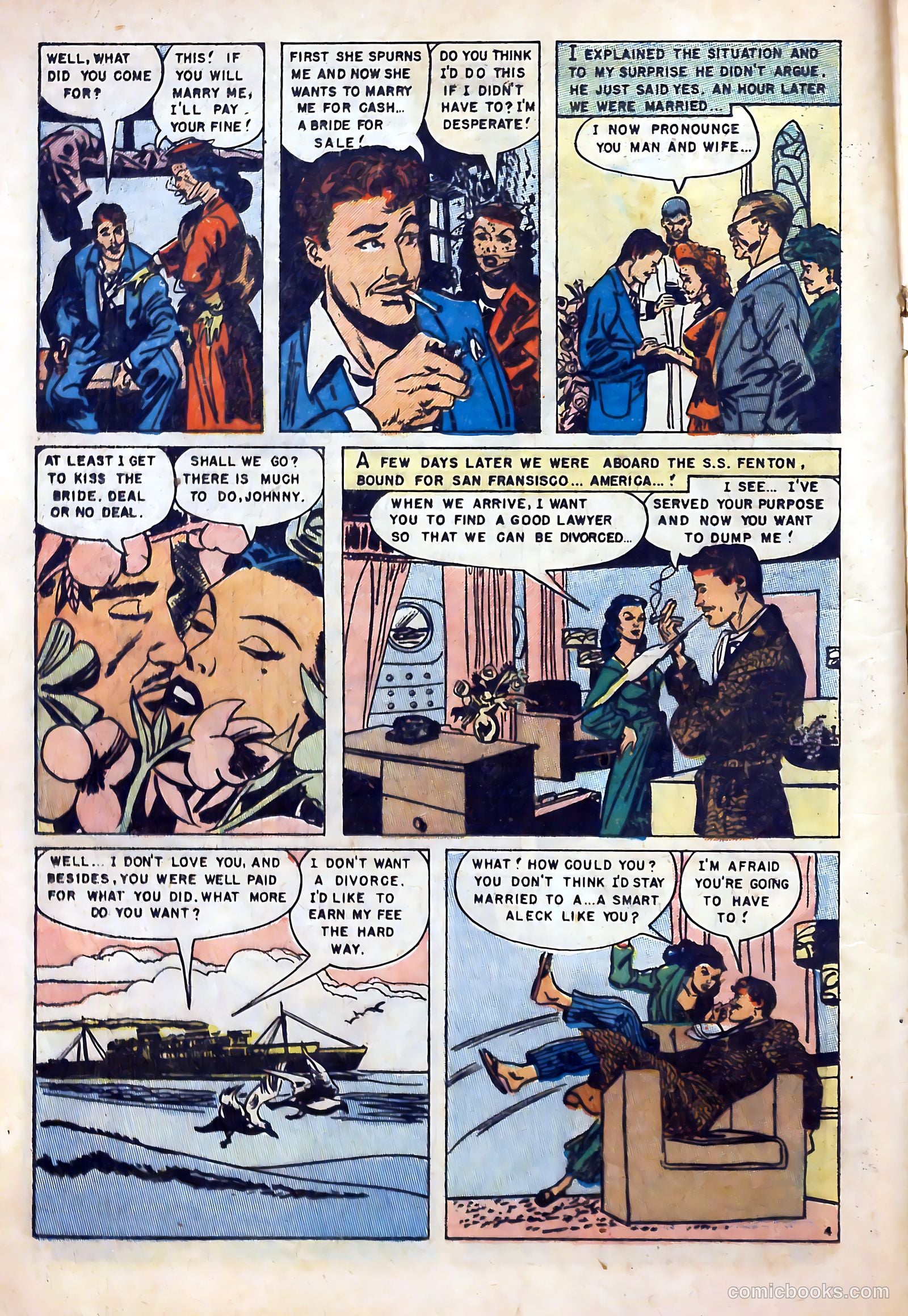 Romantic Love #21 — page 14 of 36
