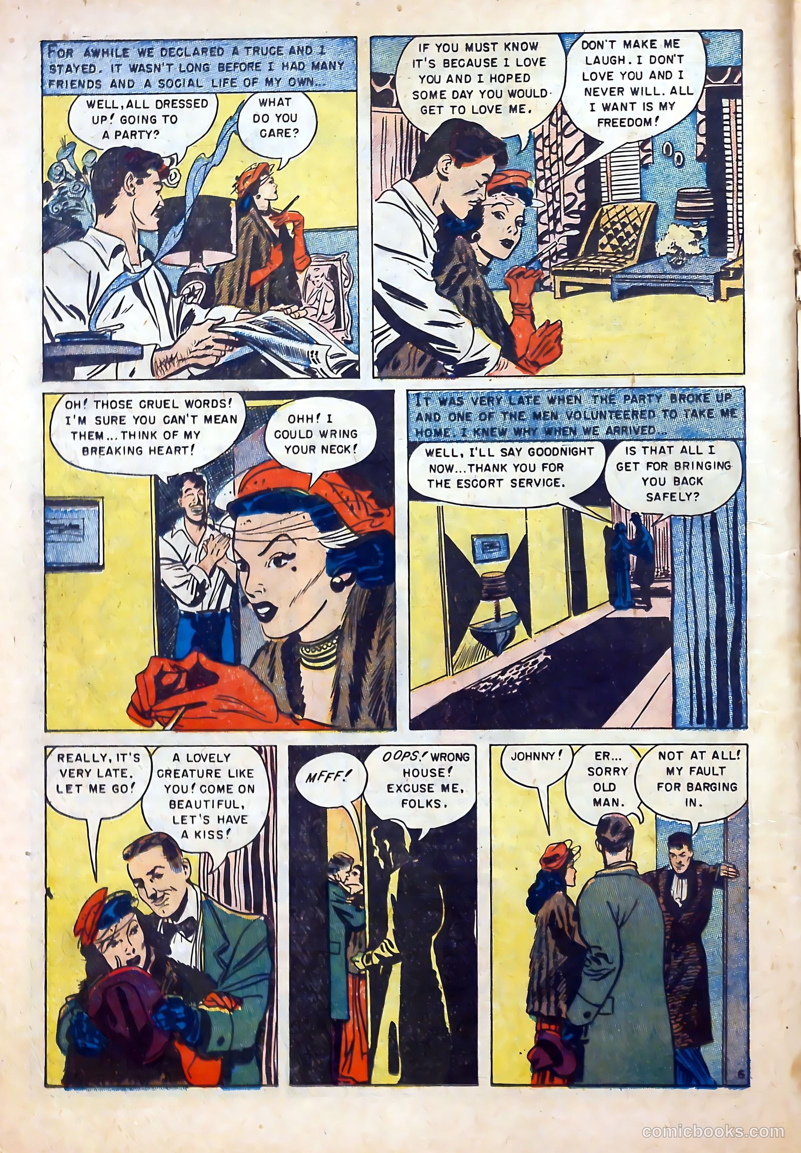 Romantic Love #21 — page 16 of 36