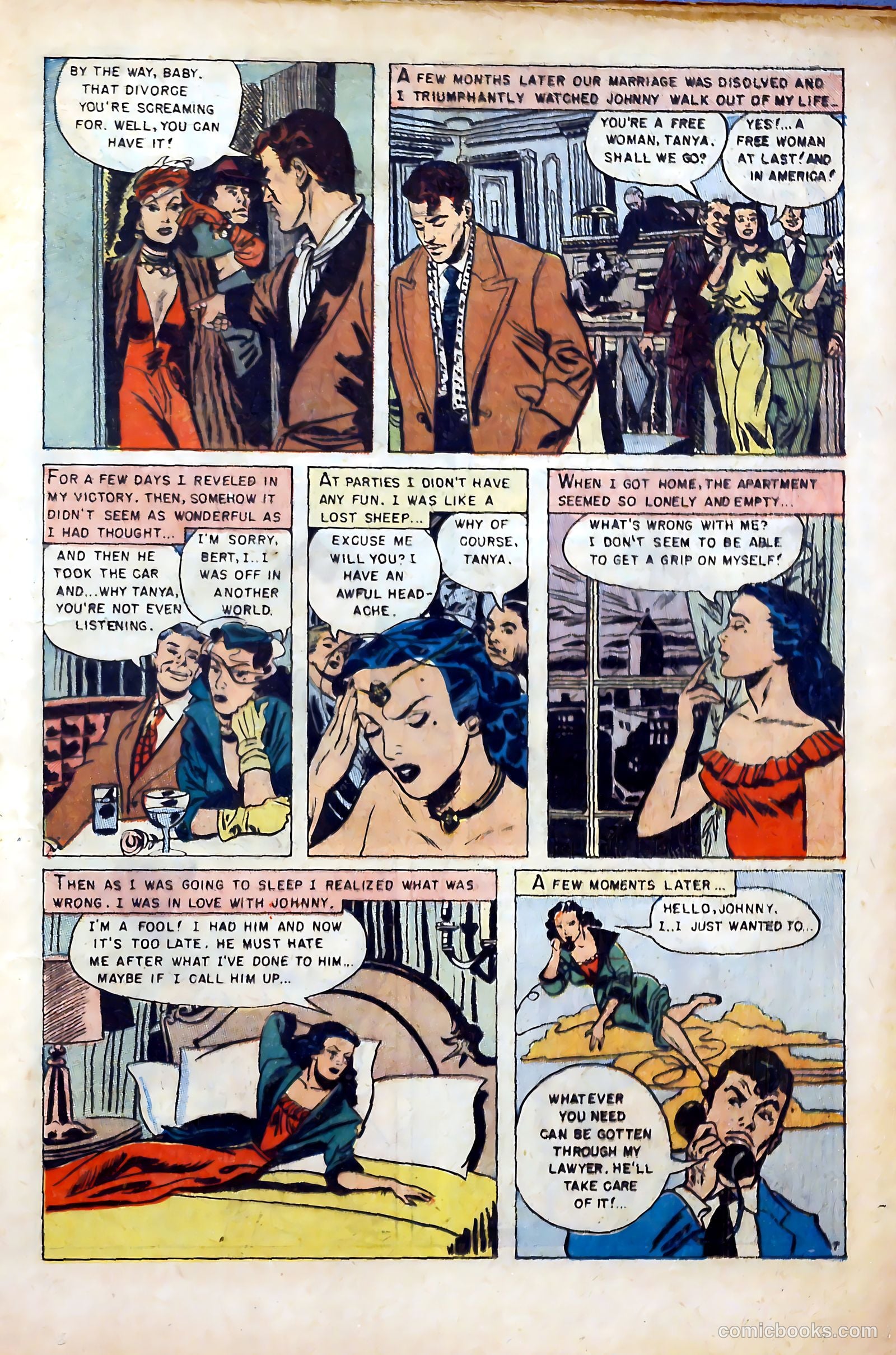 Romantic Love #21 — page 17 of 36