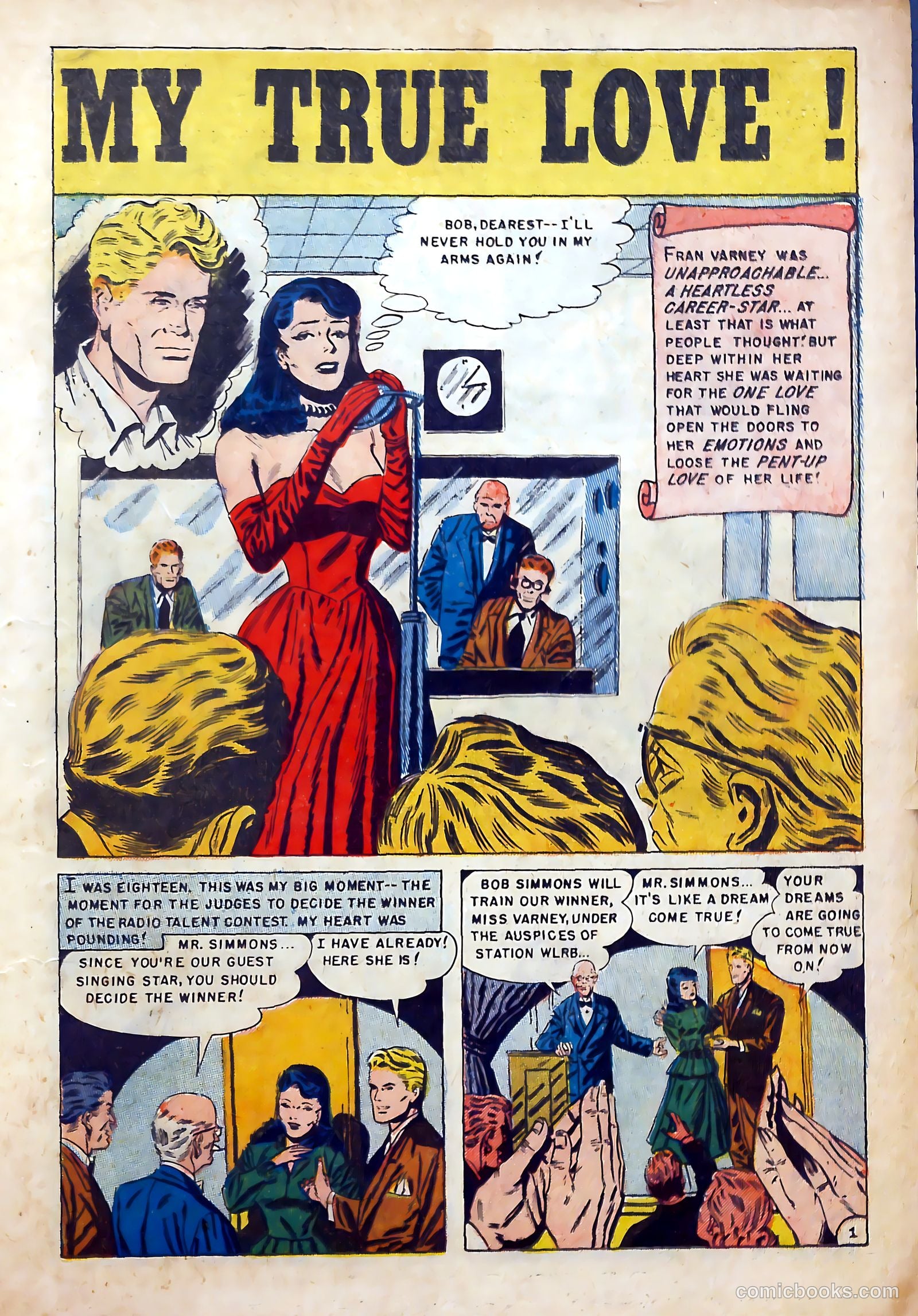 Romantic Love #21 — page 19 of 36