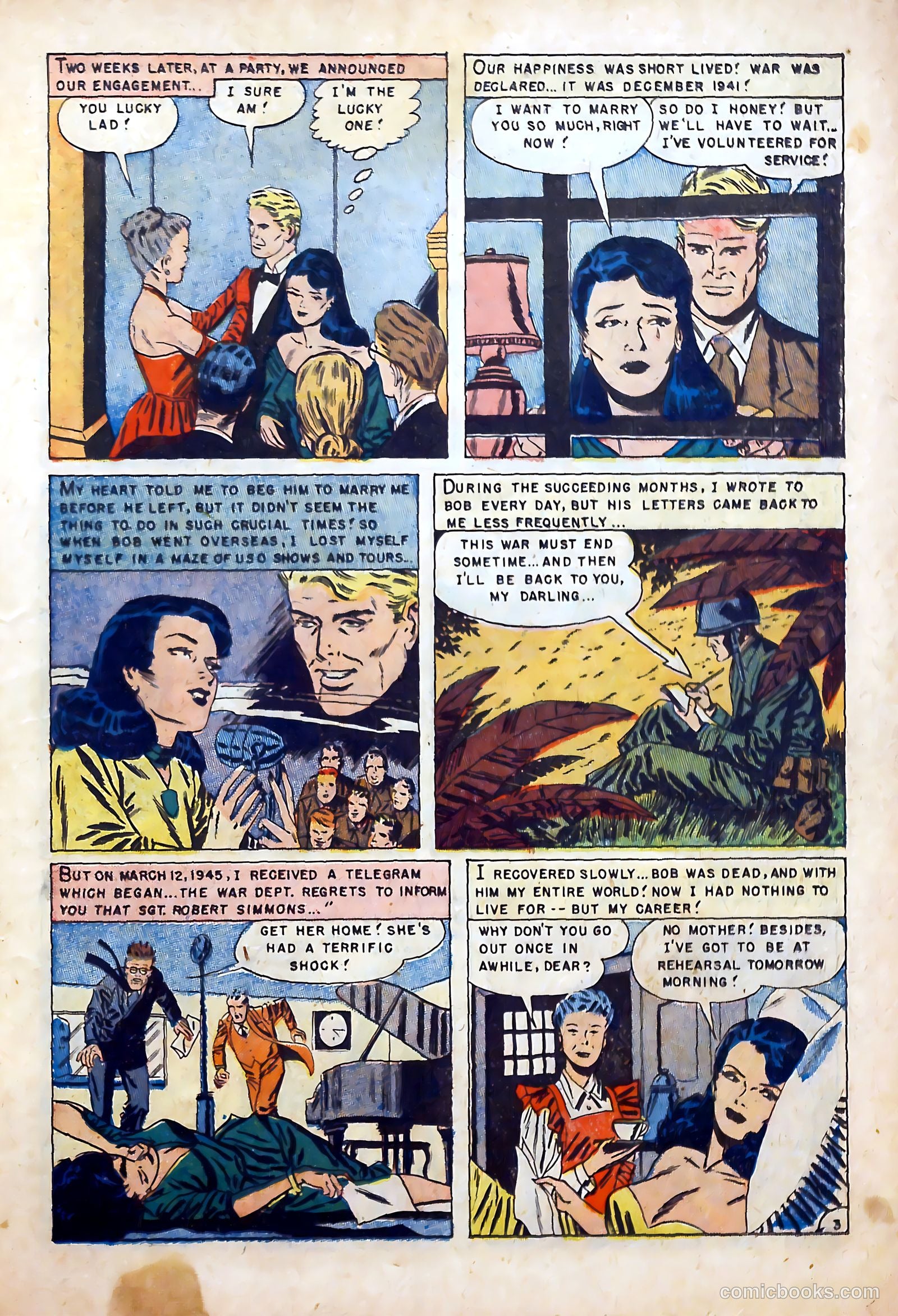 Romantic Love #21 — page 21 of 36