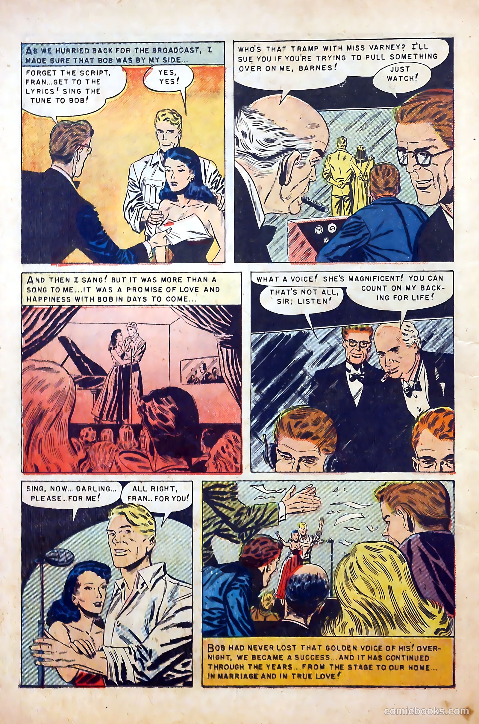 Romantic Love #21 — page 26 of 36