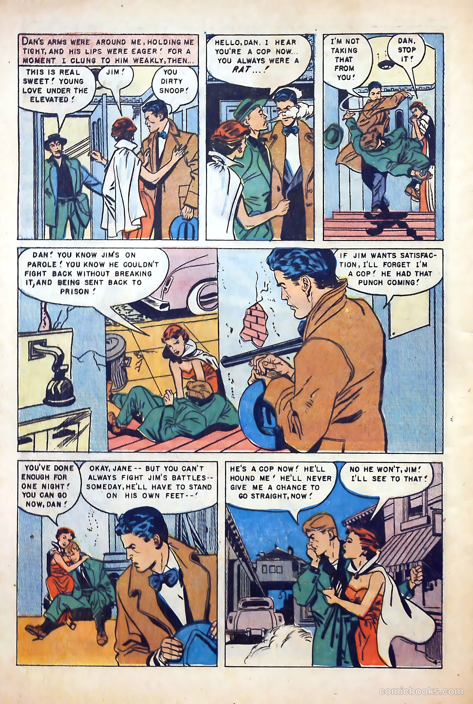 Romantic Love #21 — page 30 of 36
