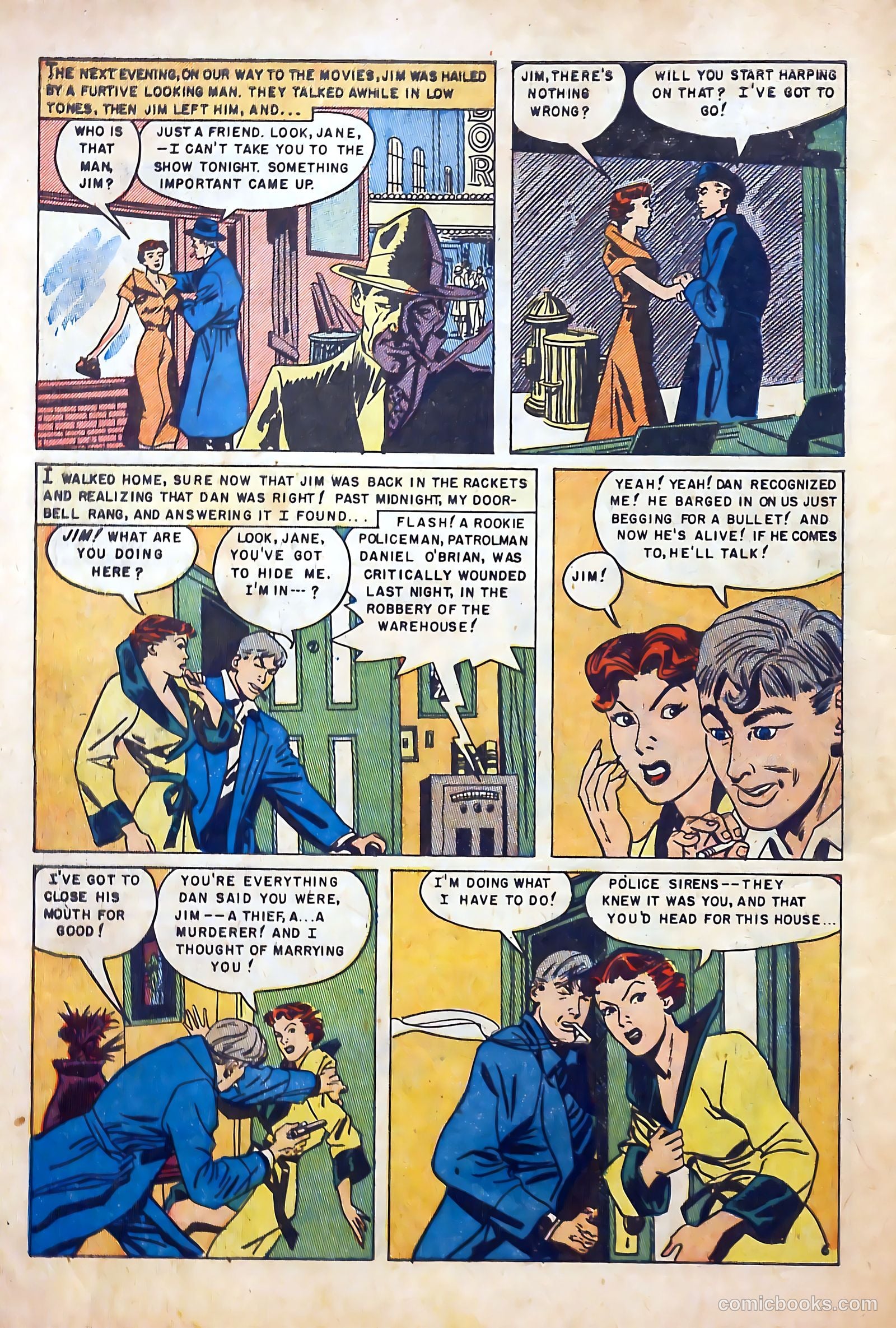 Romantic Love #21 — page 32 of 36